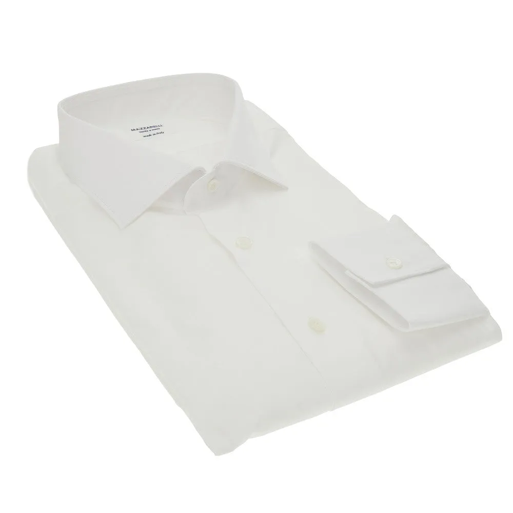 Camicia sartoriale in popeline