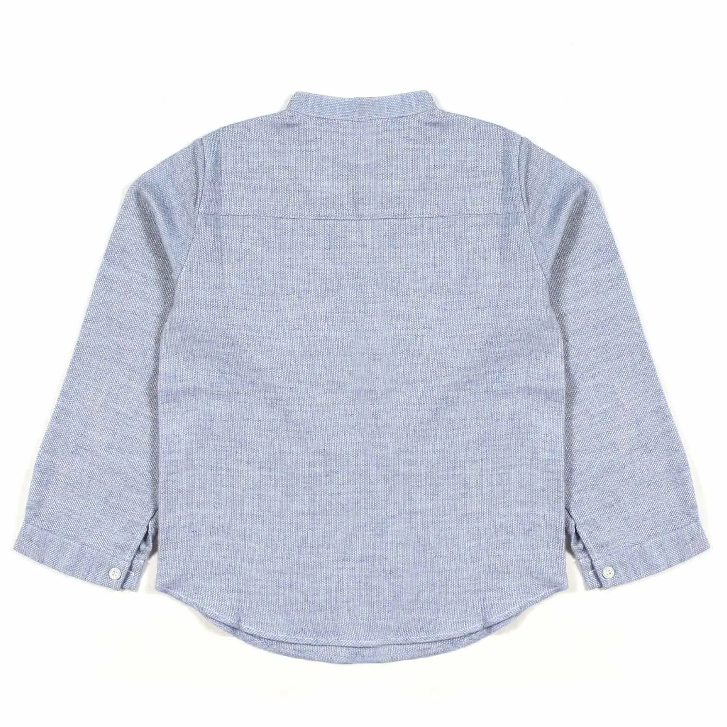 Camicia Serafino Celeste Bambino