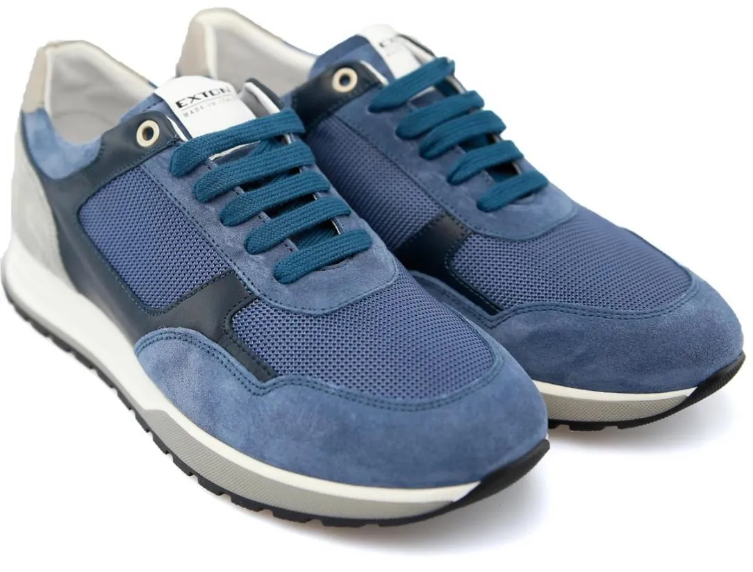 camoscio combinazione 1 2 2109 Azzurro