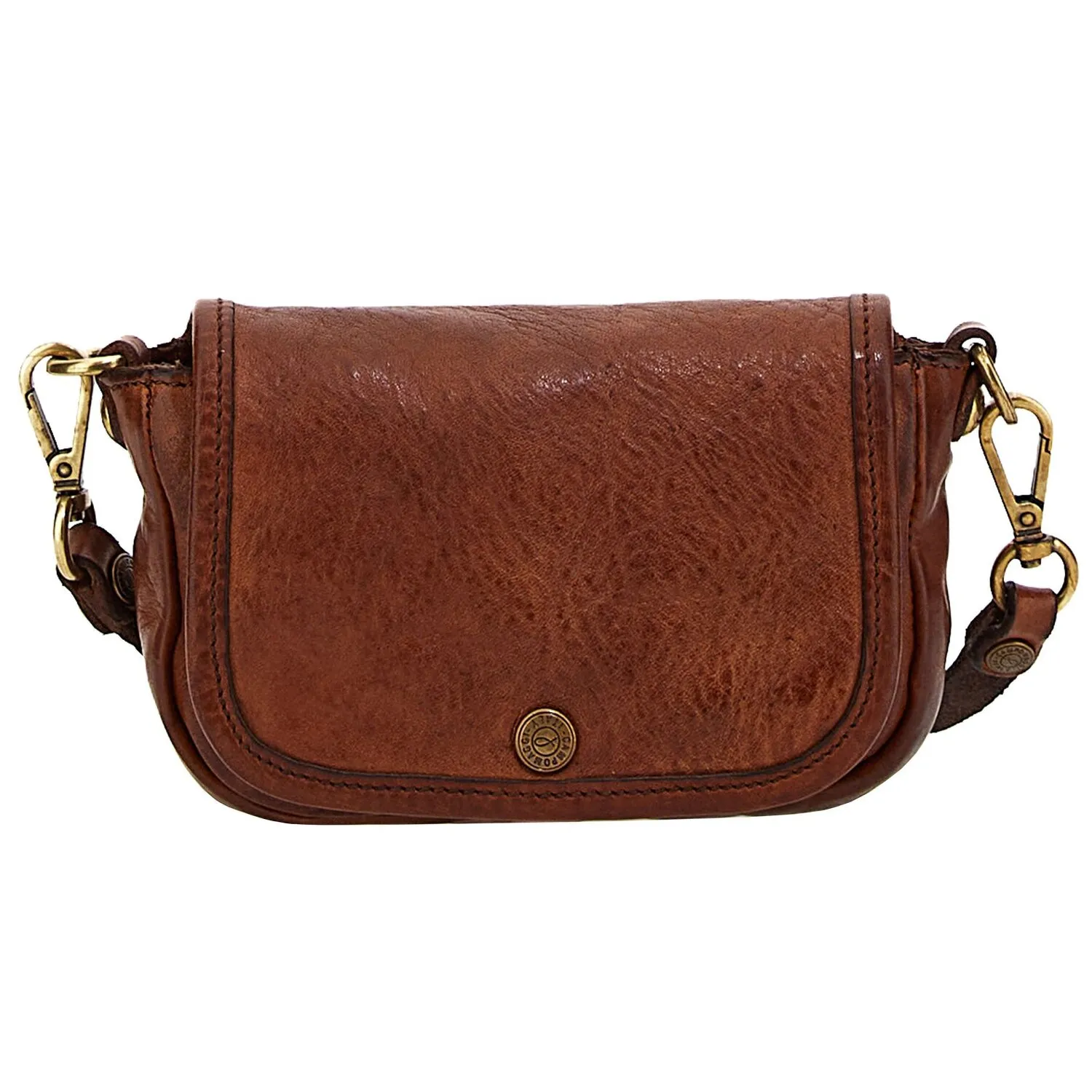 Campomaggi Borsa a tracolla Pelle 16 cm