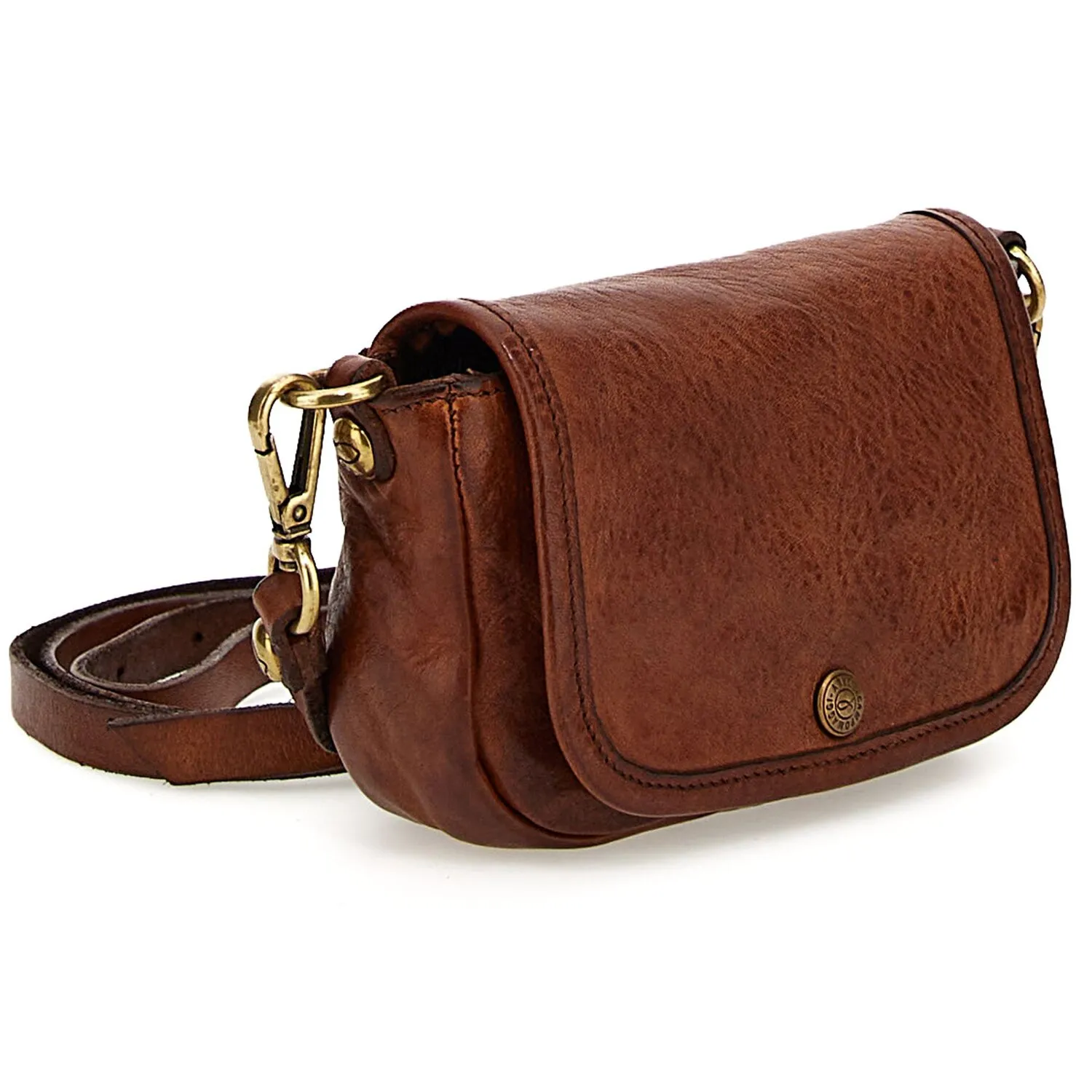 Campomaggi Borsa a tracolla Pelle 16 cm
