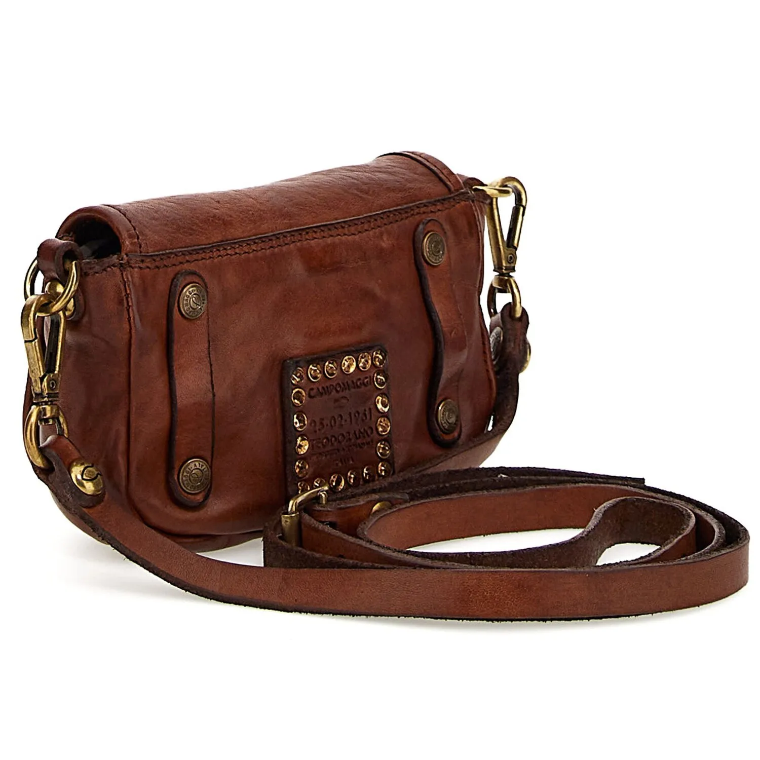 Campomaggi Borsa a tracolla Pelle 16 cm