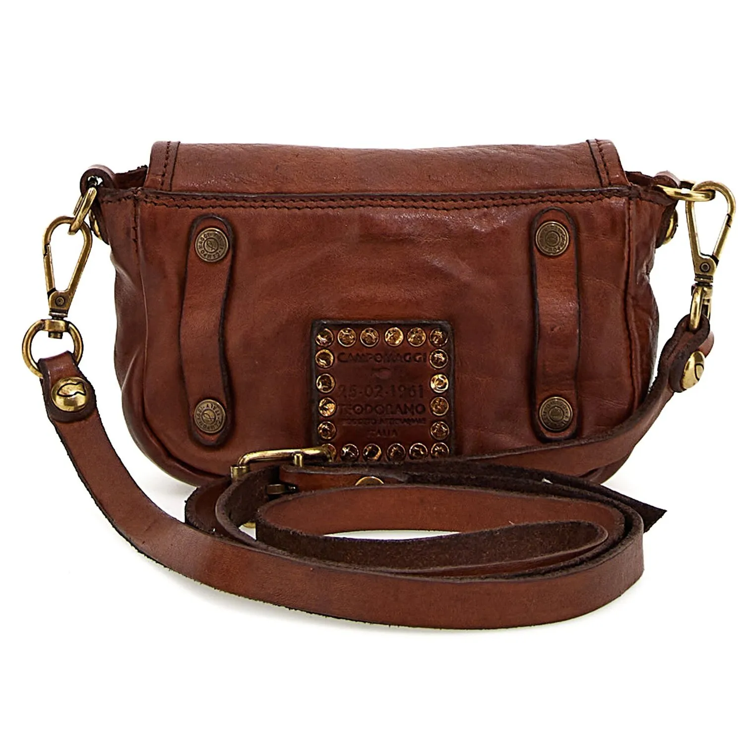 Campomaggi Borsa a tracolla Pelle 16 cm