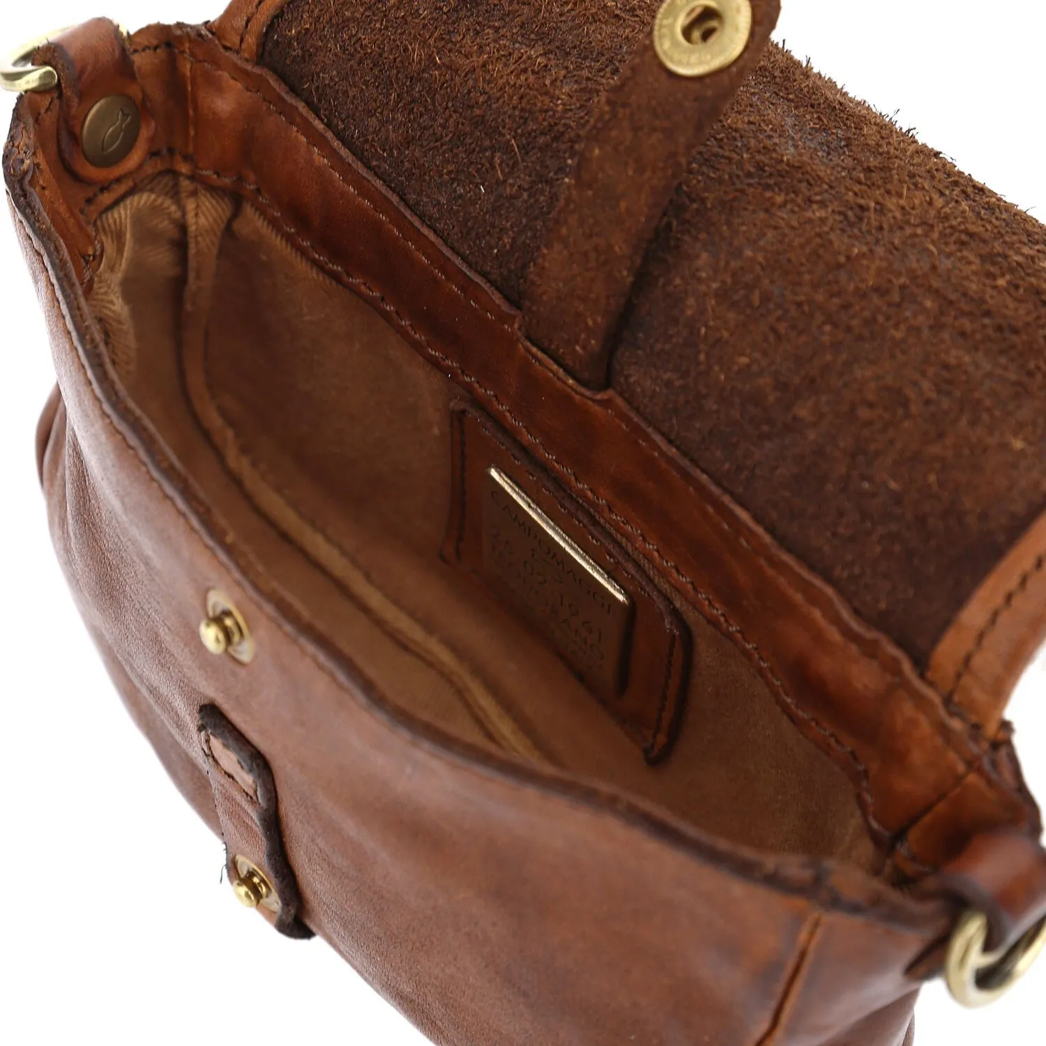 Campomaggi Borsa a tracolla Pelle 16 cm