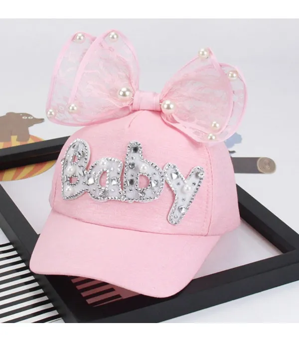 Cappellini mamma-figlia baby strass