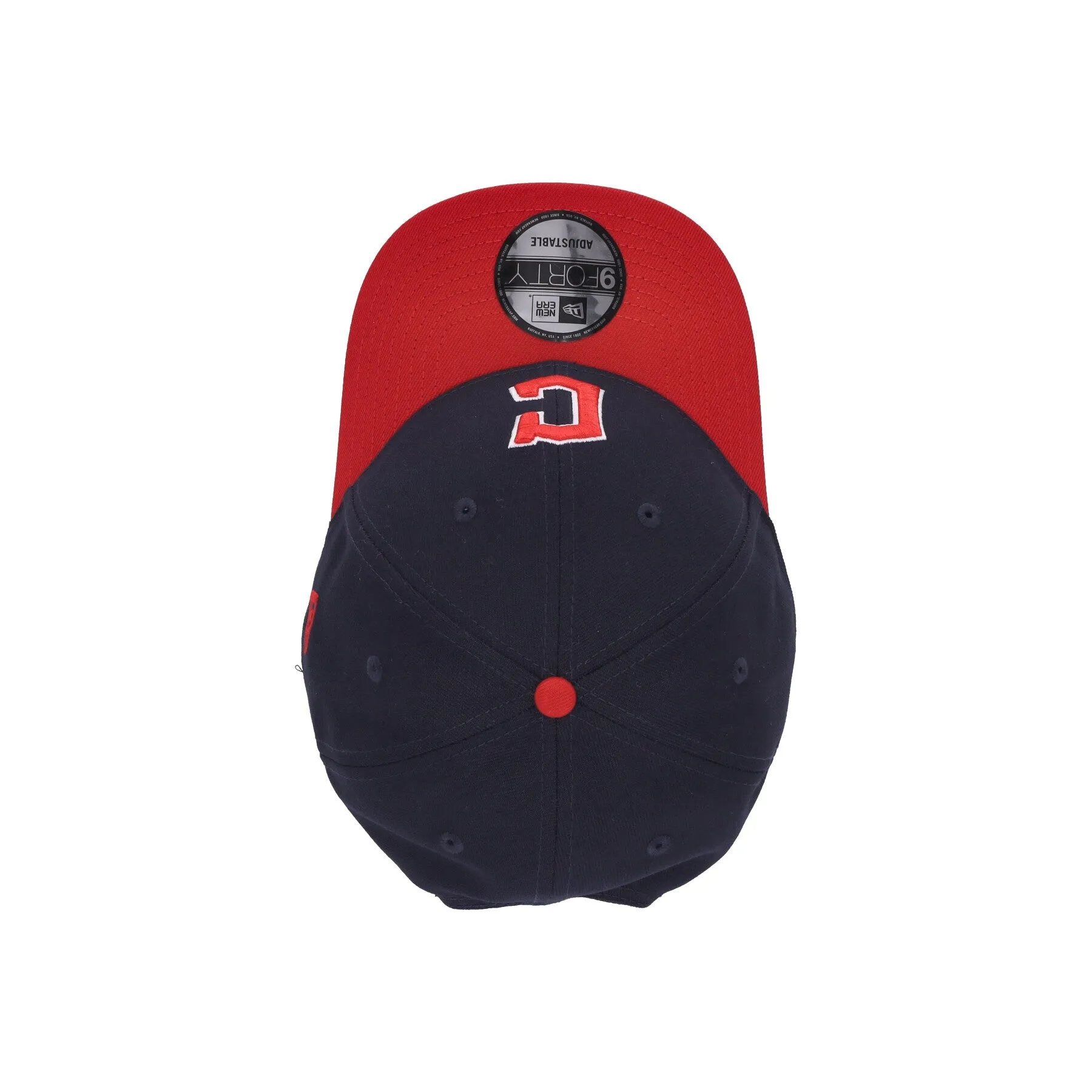 Cappellino Visiera Curva Uomo Mlb The League Home 22 Clegua Original Team Colors