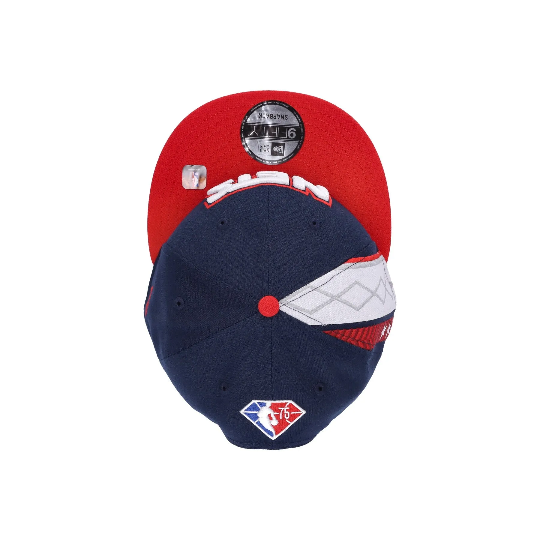 Cappellino Visiera Piatta Uomo Nba21 City Off 950 Bronet Original Team Colors