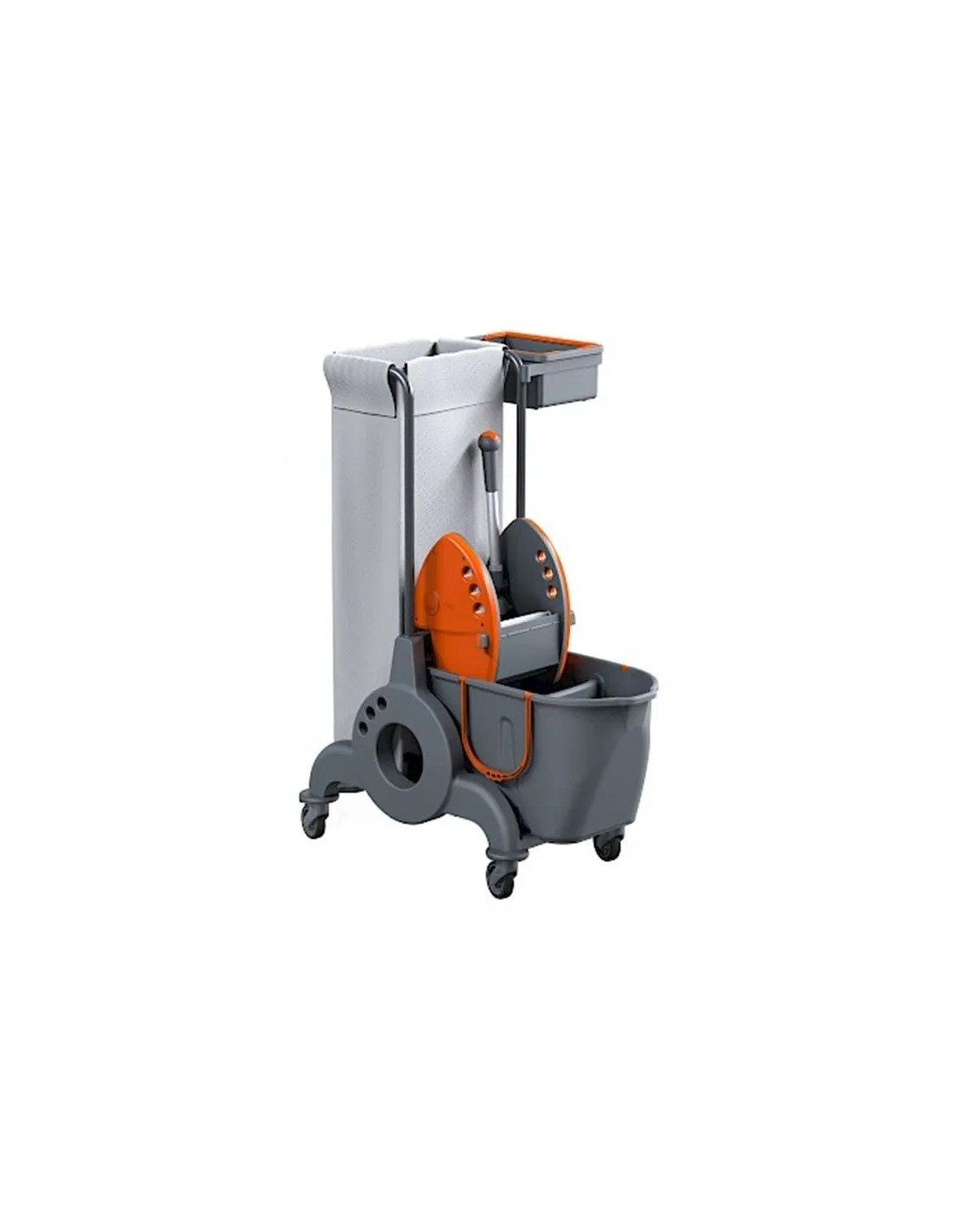 Carrello Pulizia Professionale TWT Giotto TB1 15 + 10 TL