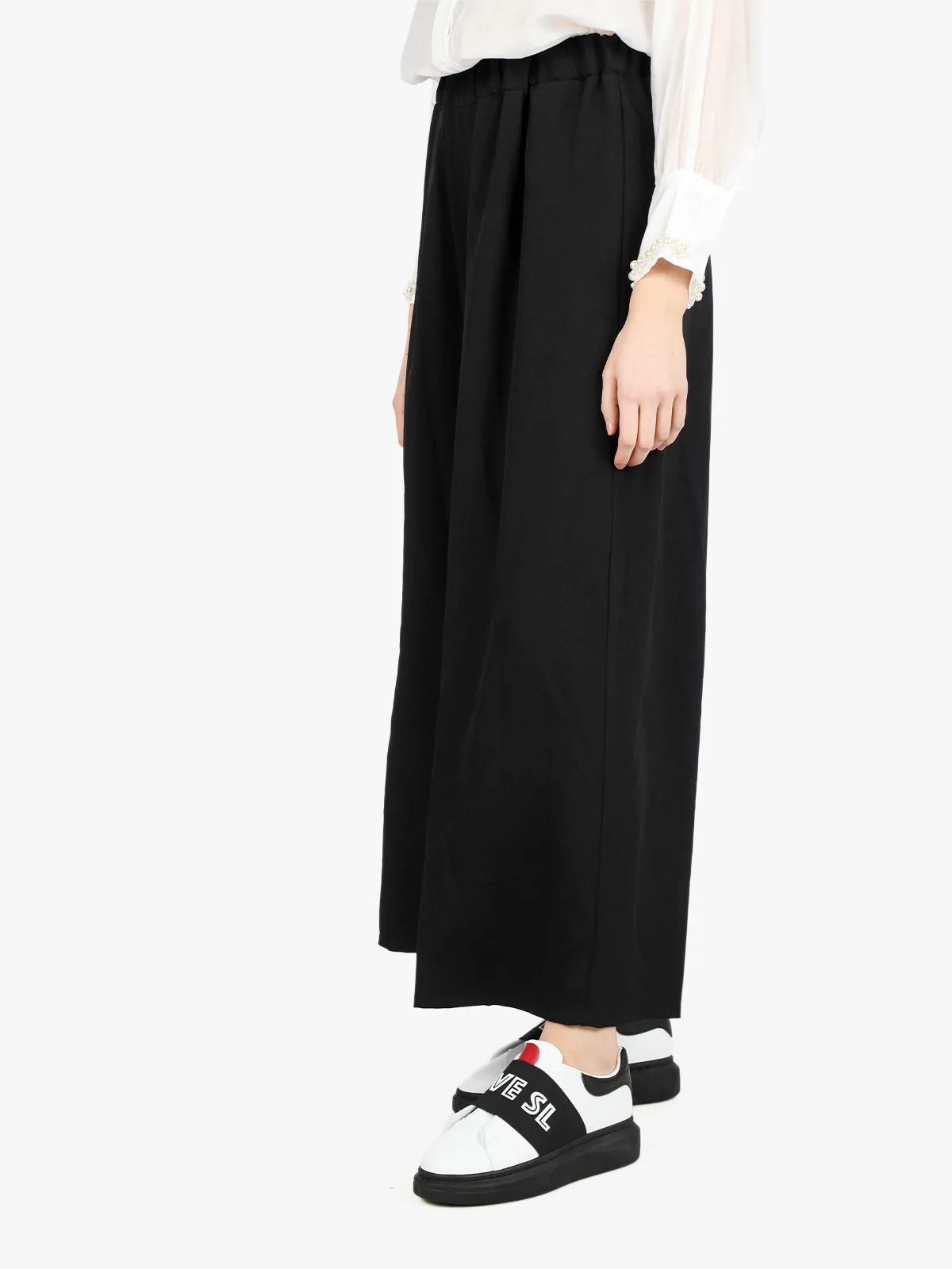 Caspiche Pantalon palazzo femme