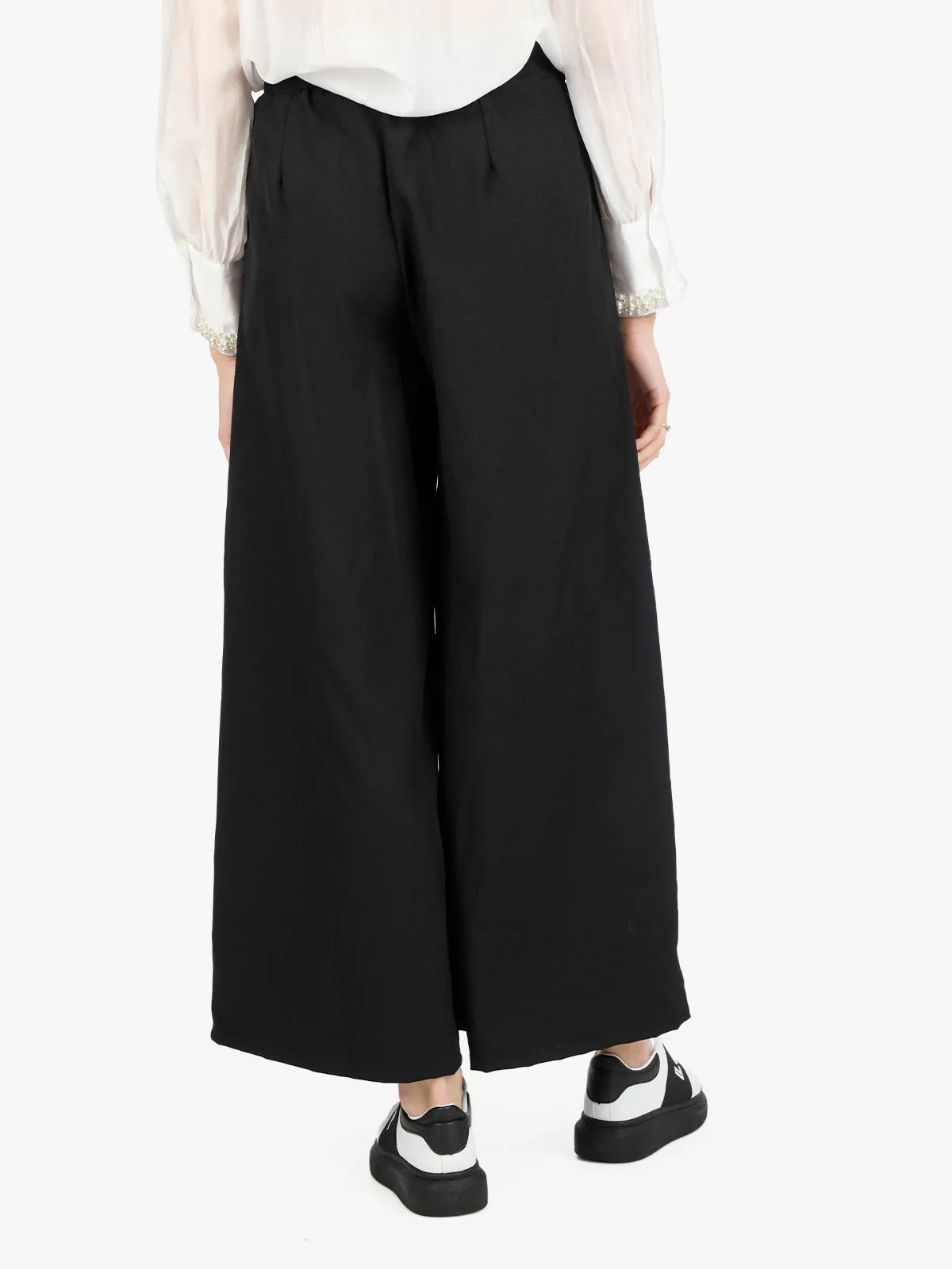 Caspiche Pantalon palazzo femme