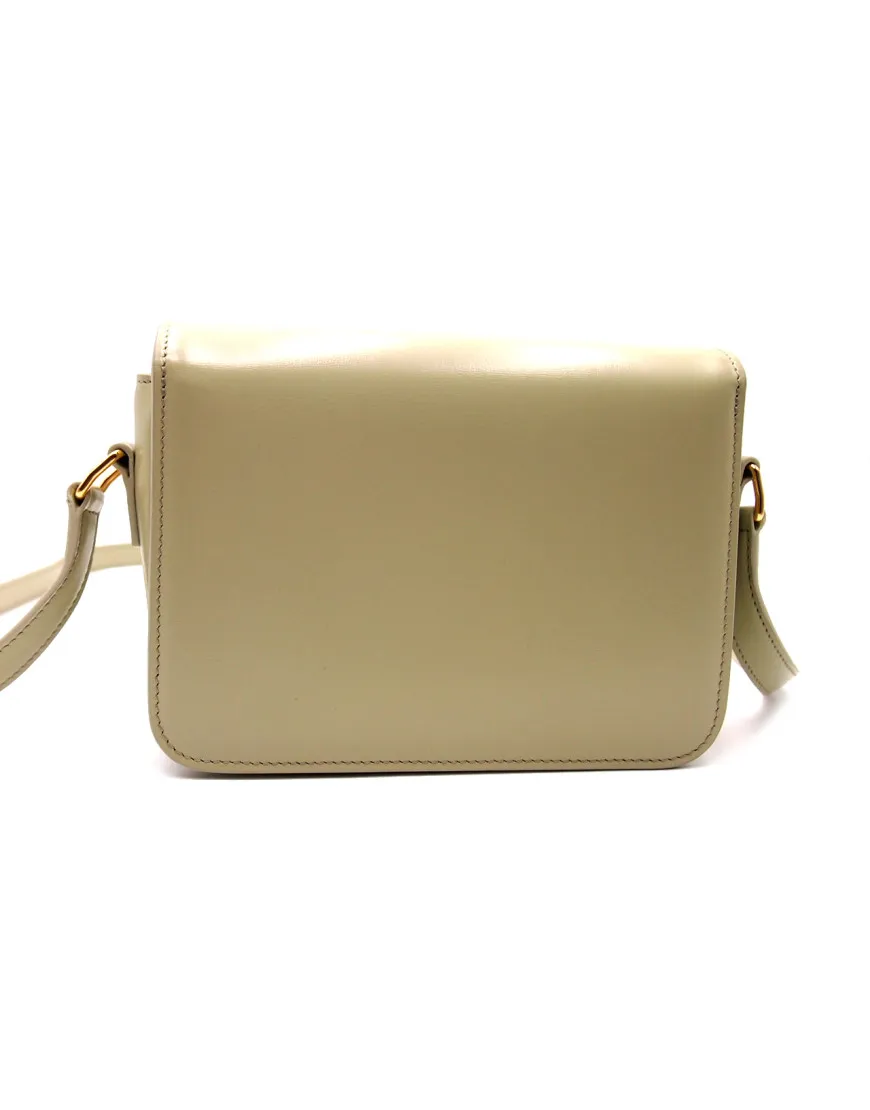 Celine Triomphe Pelle Teen Verde