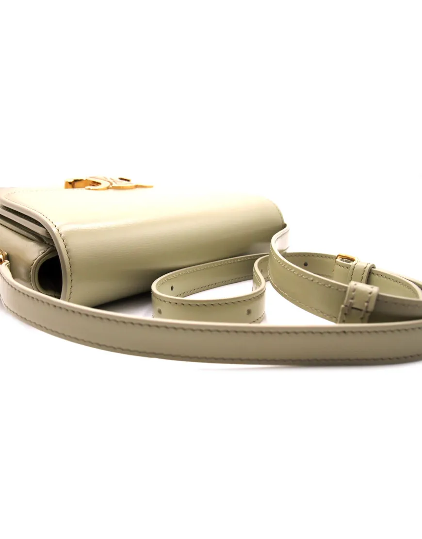 Celine Triomphe Pelle Teen Verde