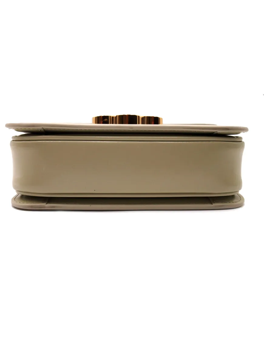 Celine Triomphe Pelle Teen Verde