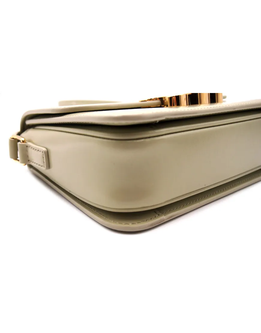 Celine Triomphe Pelle Teen Verde