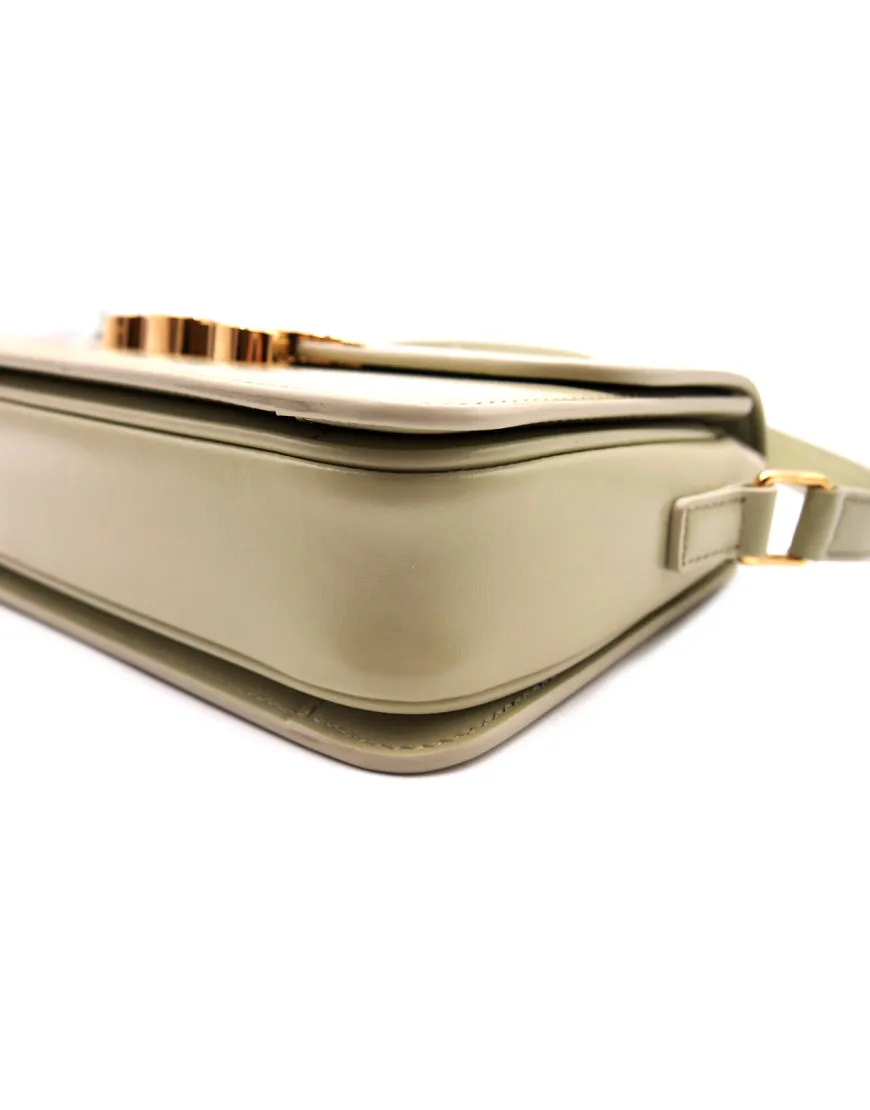 Celine Triomphe Pelle Teen Verde