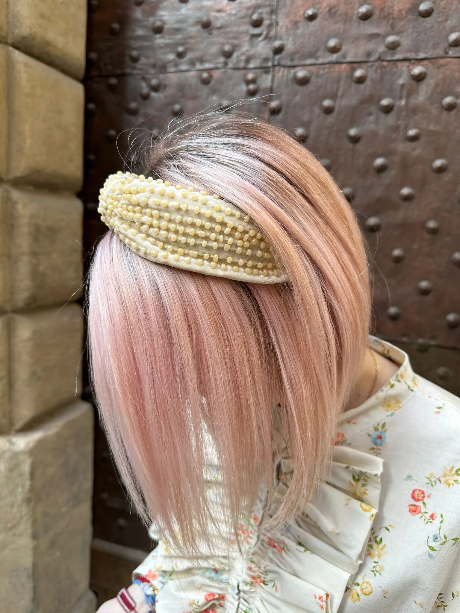 Cerchietto Pearls