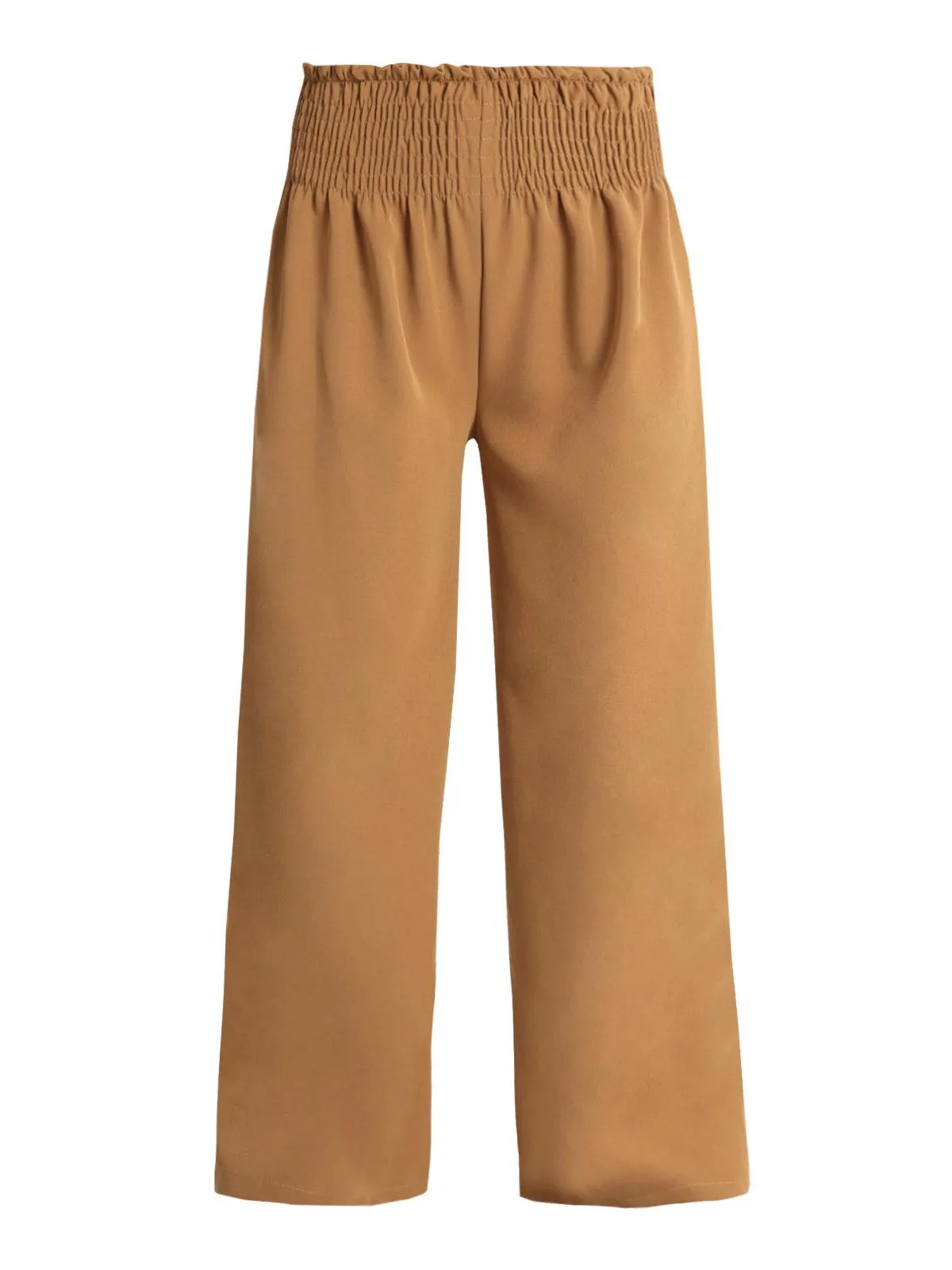 Chiaretta Pantalon palazzo taille haute