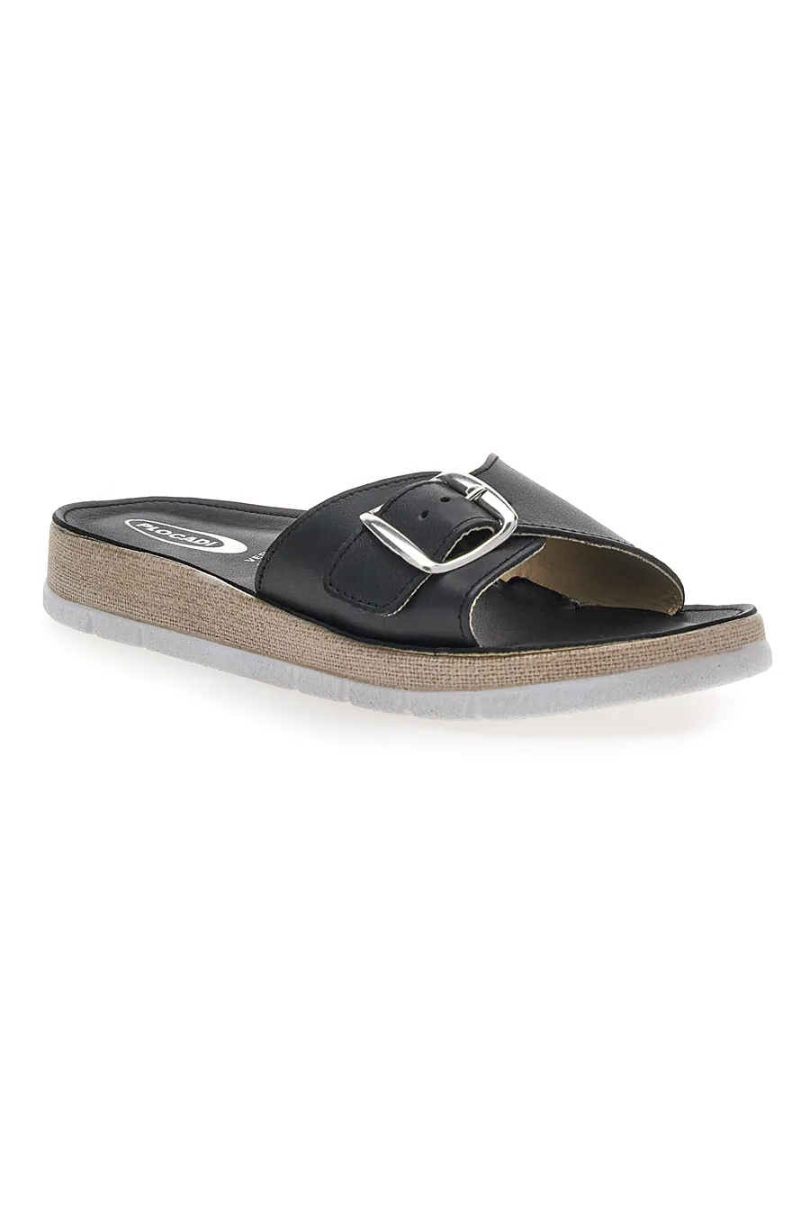 Ciabatte Platform Nere Plocadi 30073400