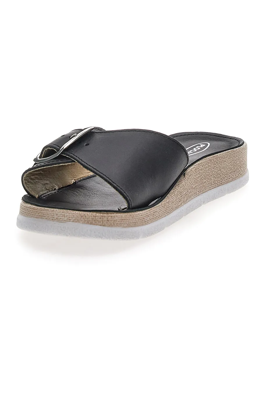Ciabatte Platform Nere Plocadi 30073400