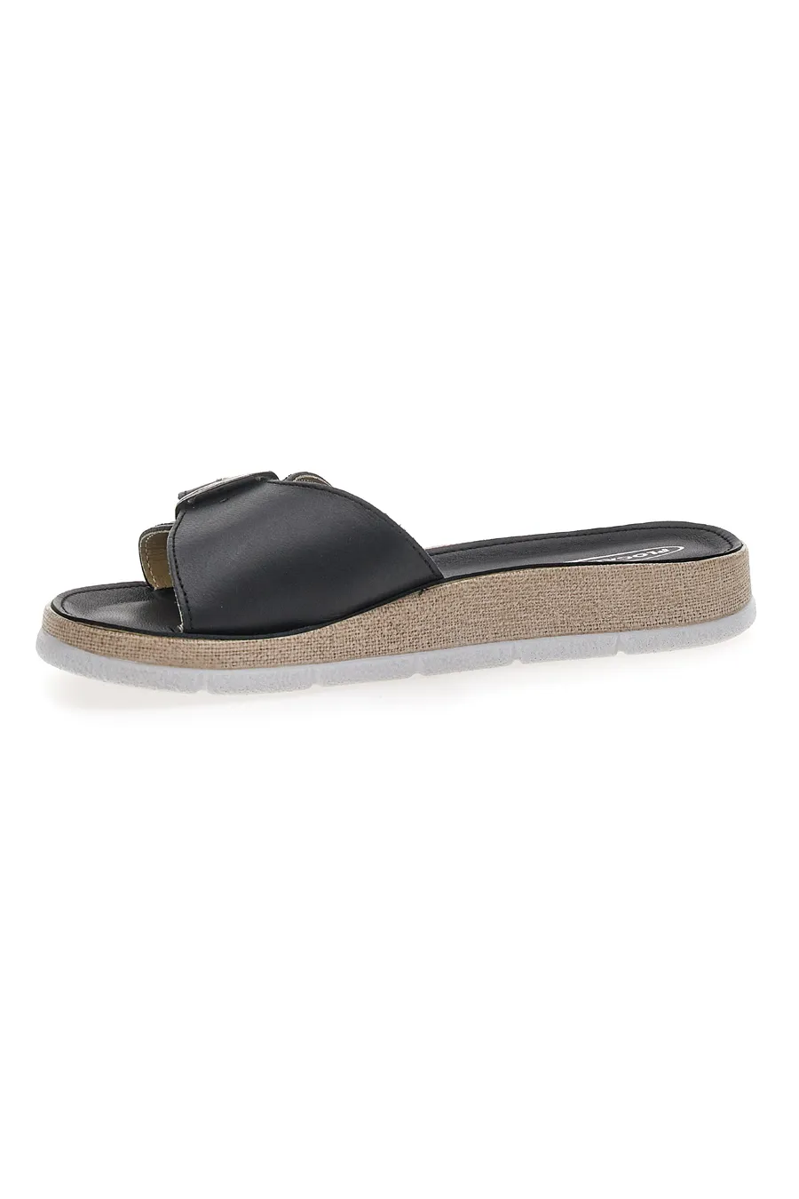 Ciabatte Platform Nere Plocadi 30073400