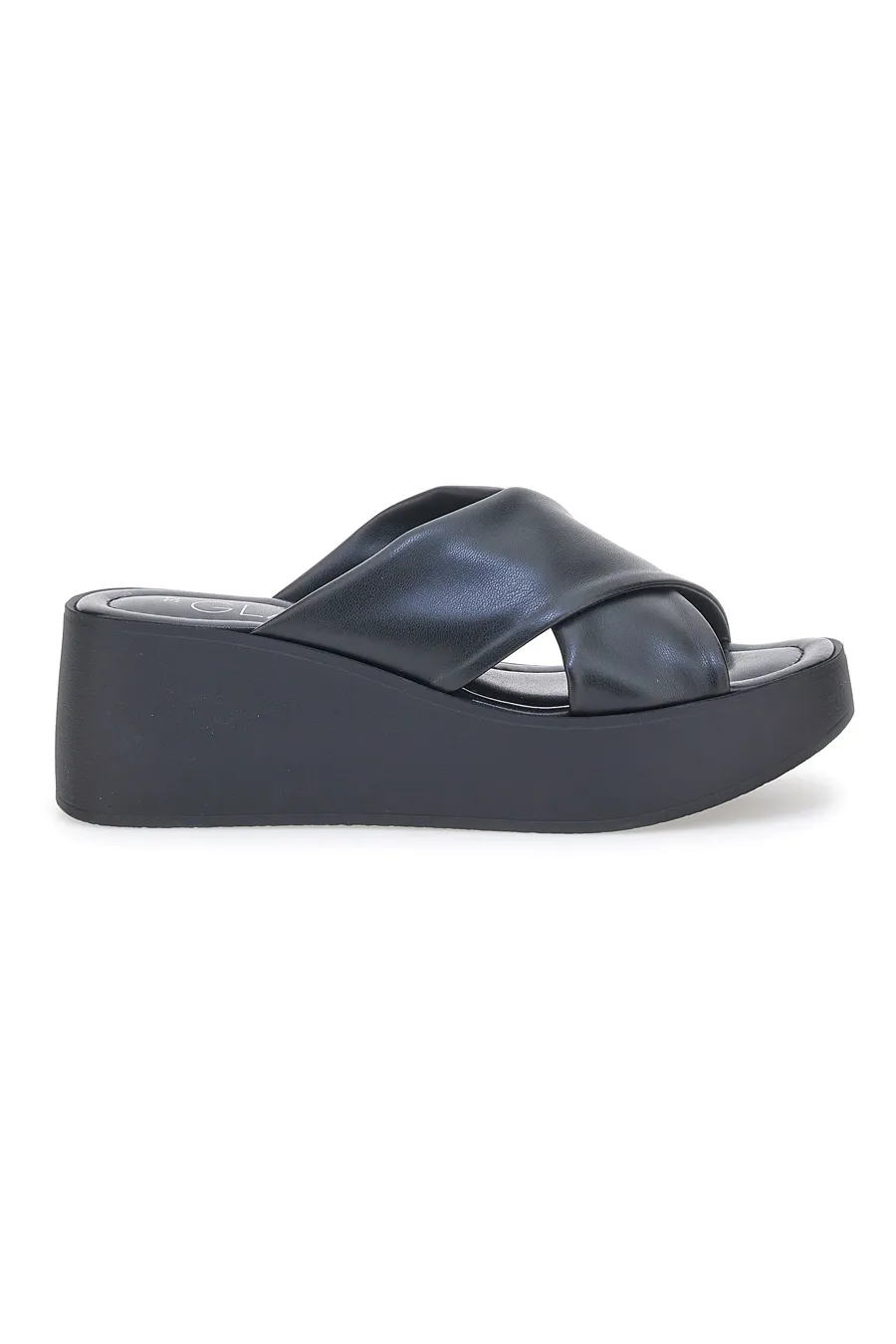 Ciabatte Platform Pittarello Glam 15422 Nere