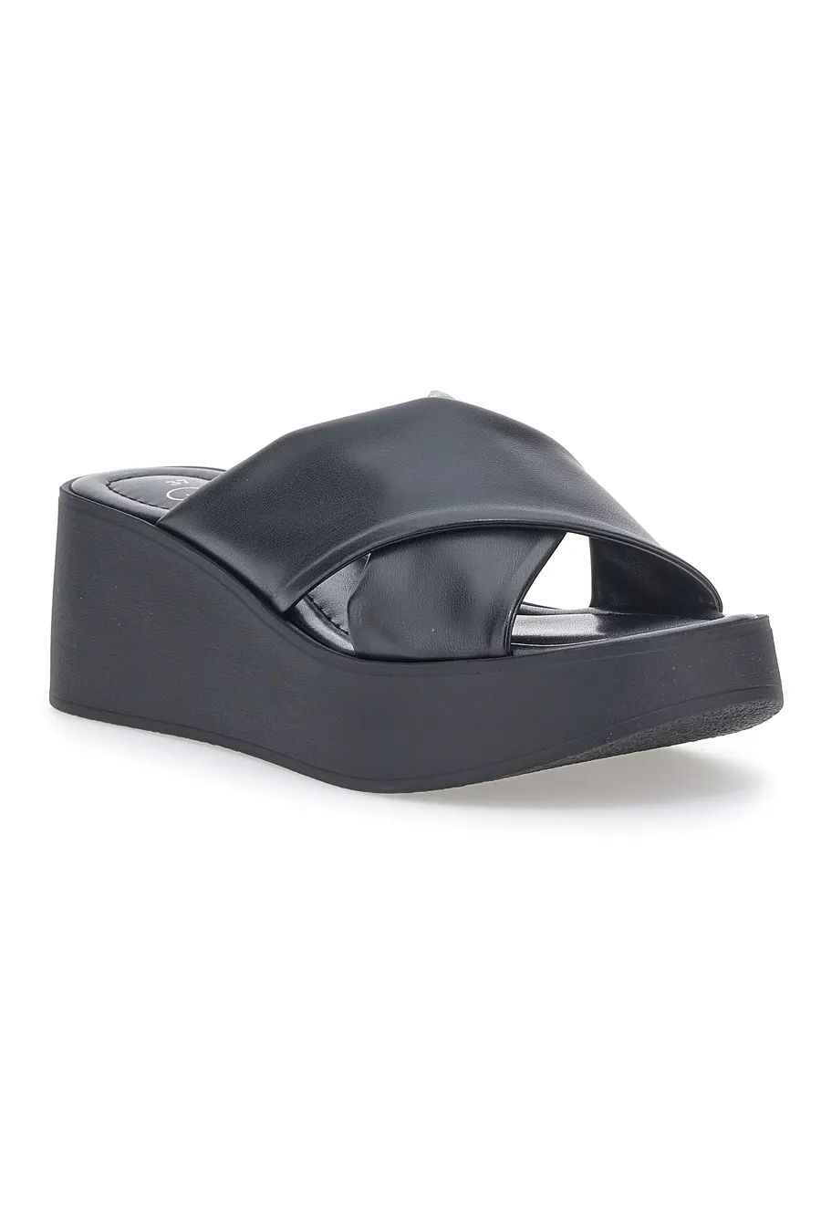 Ciabatte Platform Pittarello Glam 15422 Nere
