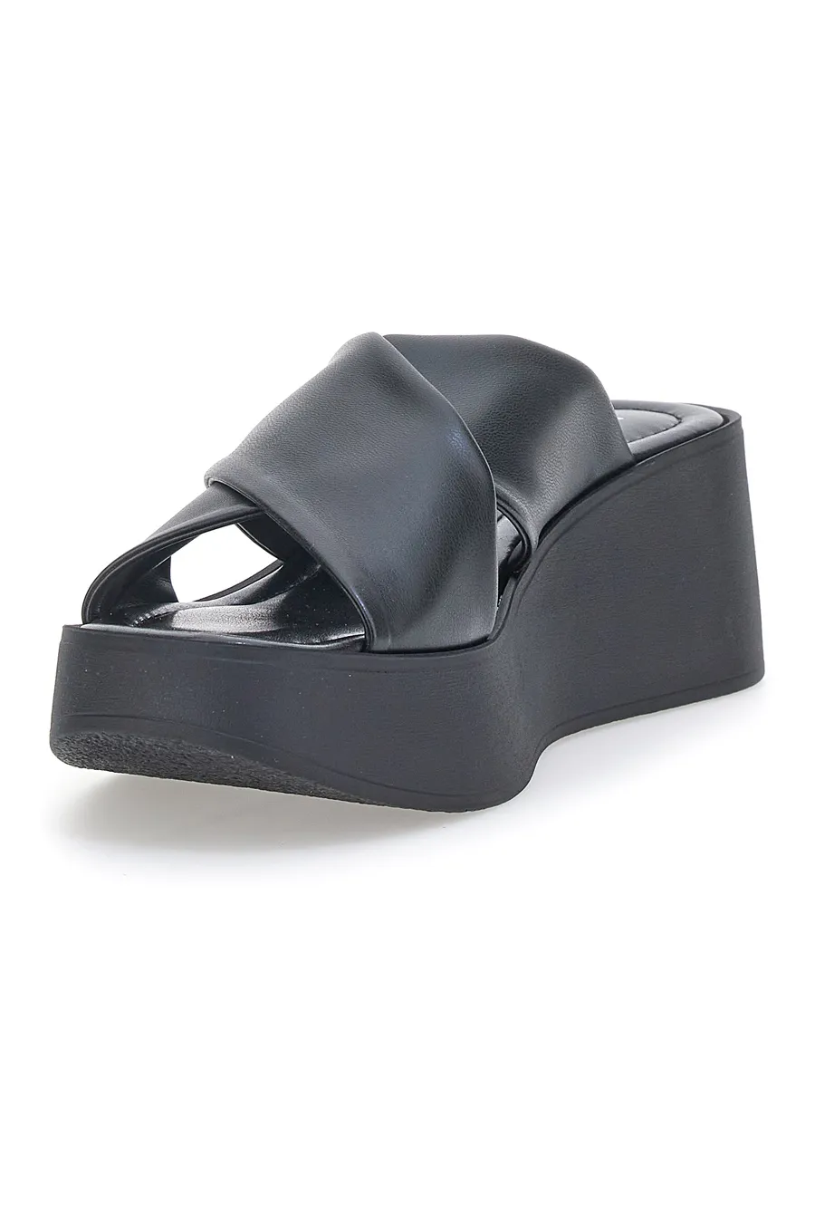 Ciabatte Platform Pittarello Glam 15422 Nere