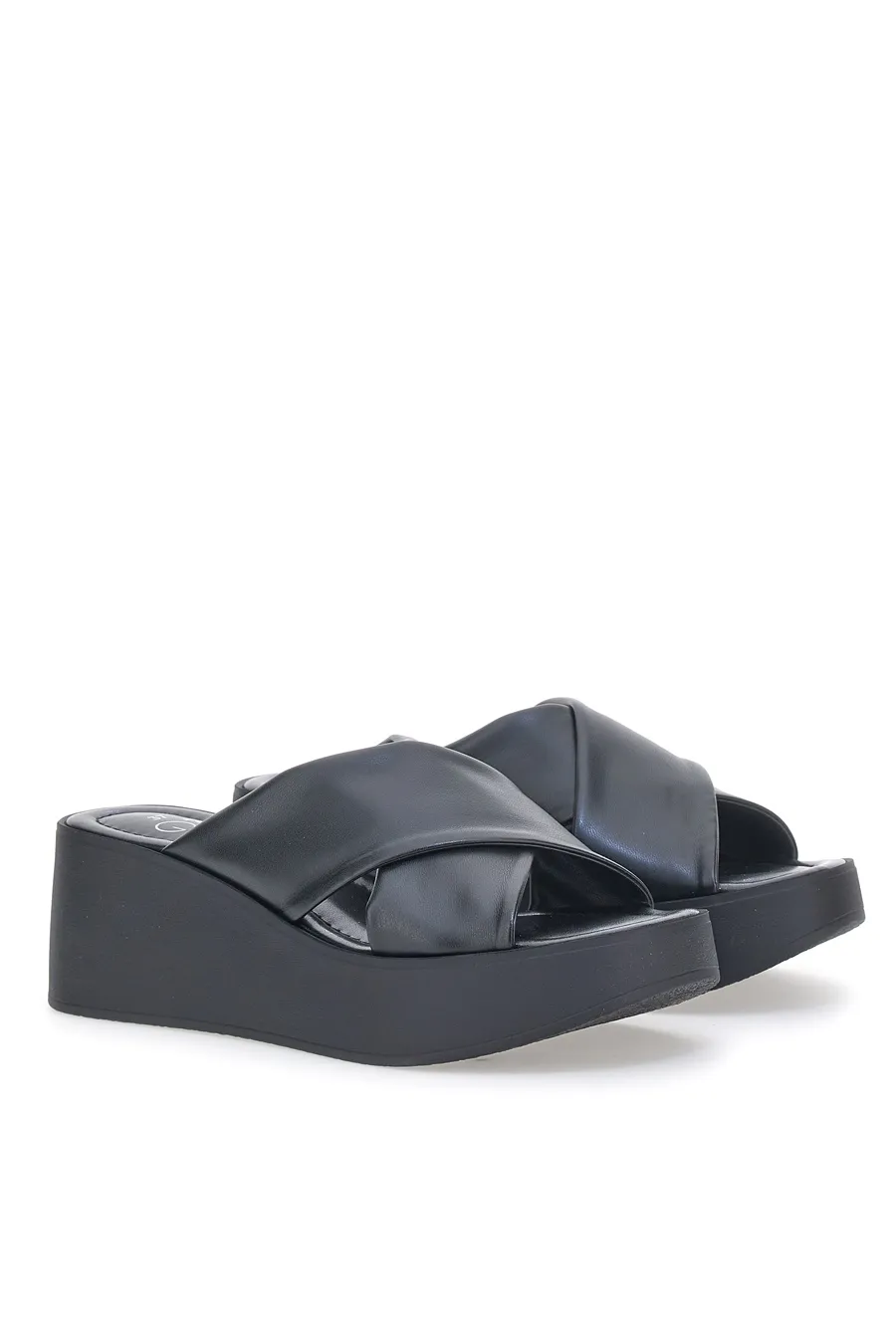 Ciabatte Platform Pittarello Glam 15422 Nere