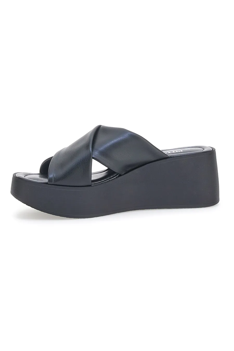 Ciabatte Platform Pittarello Glam 15422 Nere