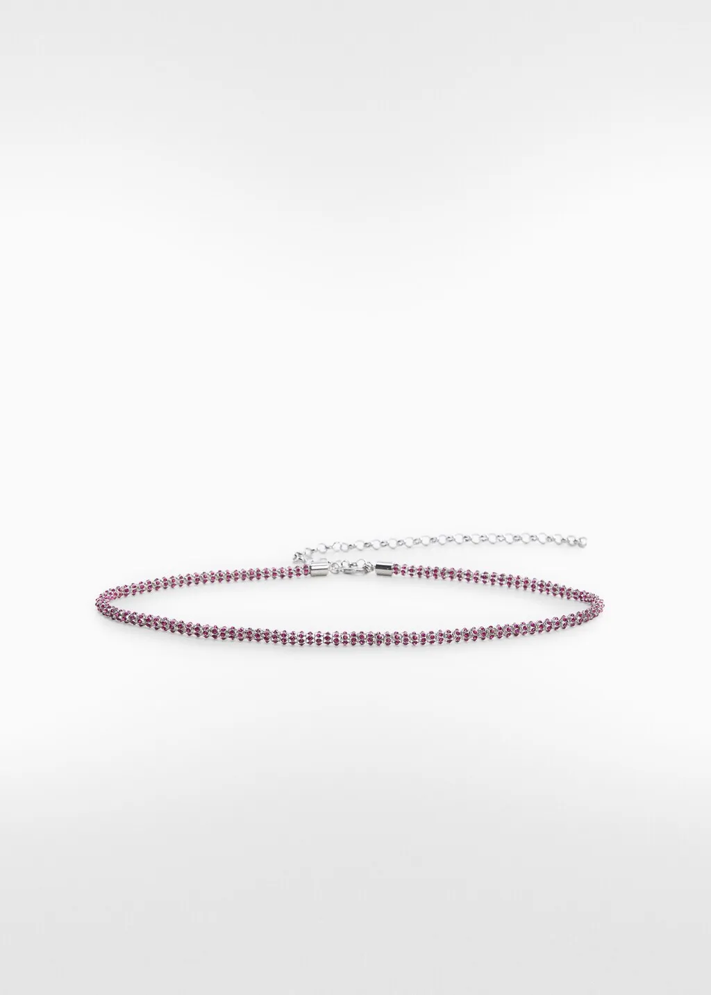 Cintura sottile strass