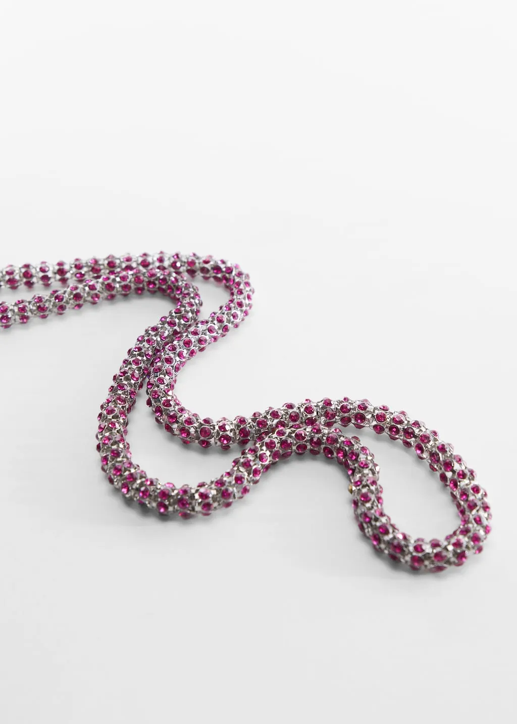 Cintura sottile strass