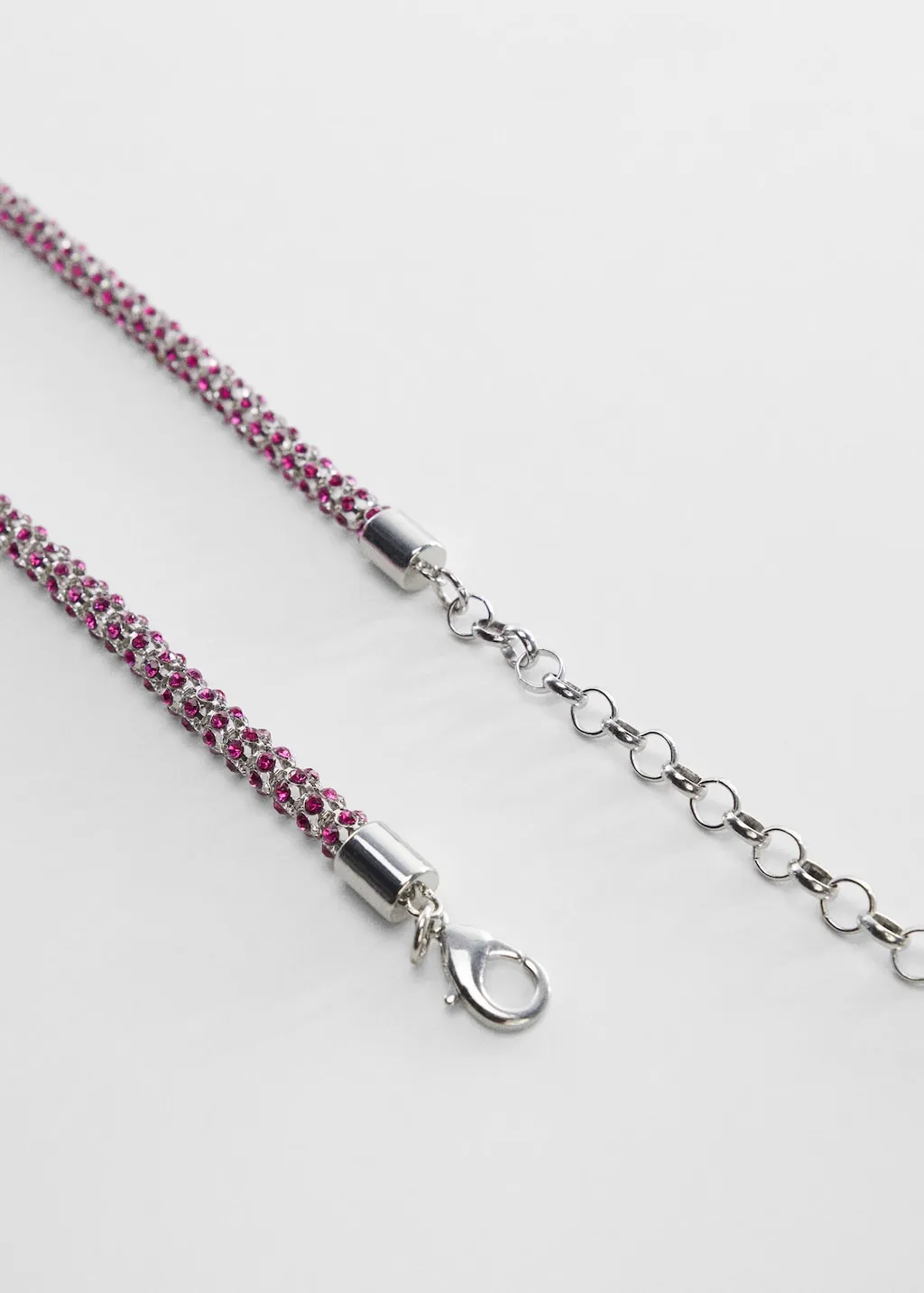 Cintura sottile strass
