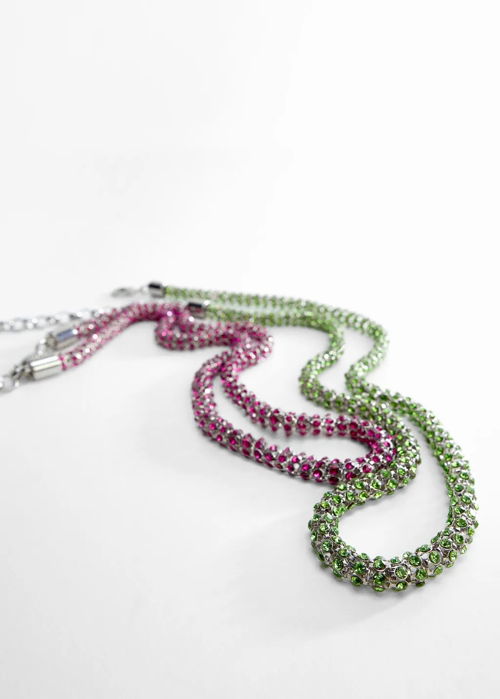 Cintura sottile strass