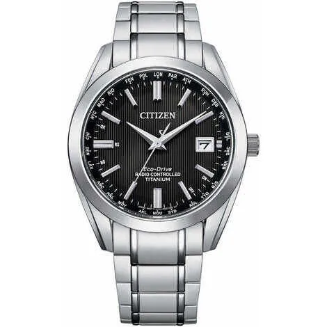 CITIZEN Orologio Citizen Radiocontrollato in super titanio