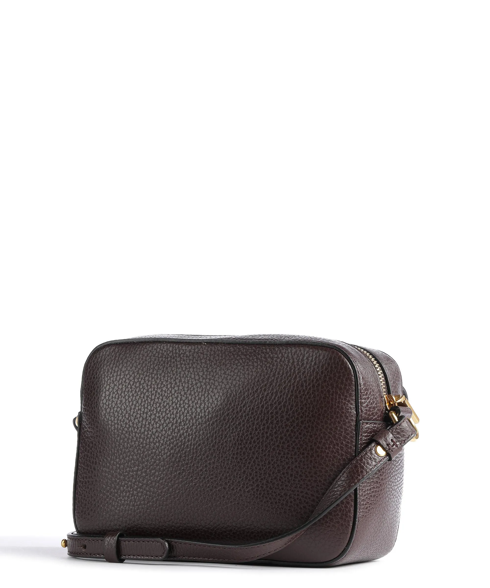  Coccinelle Beat Soft Borsa a tracolla pelle di vacchetta grana mogano  