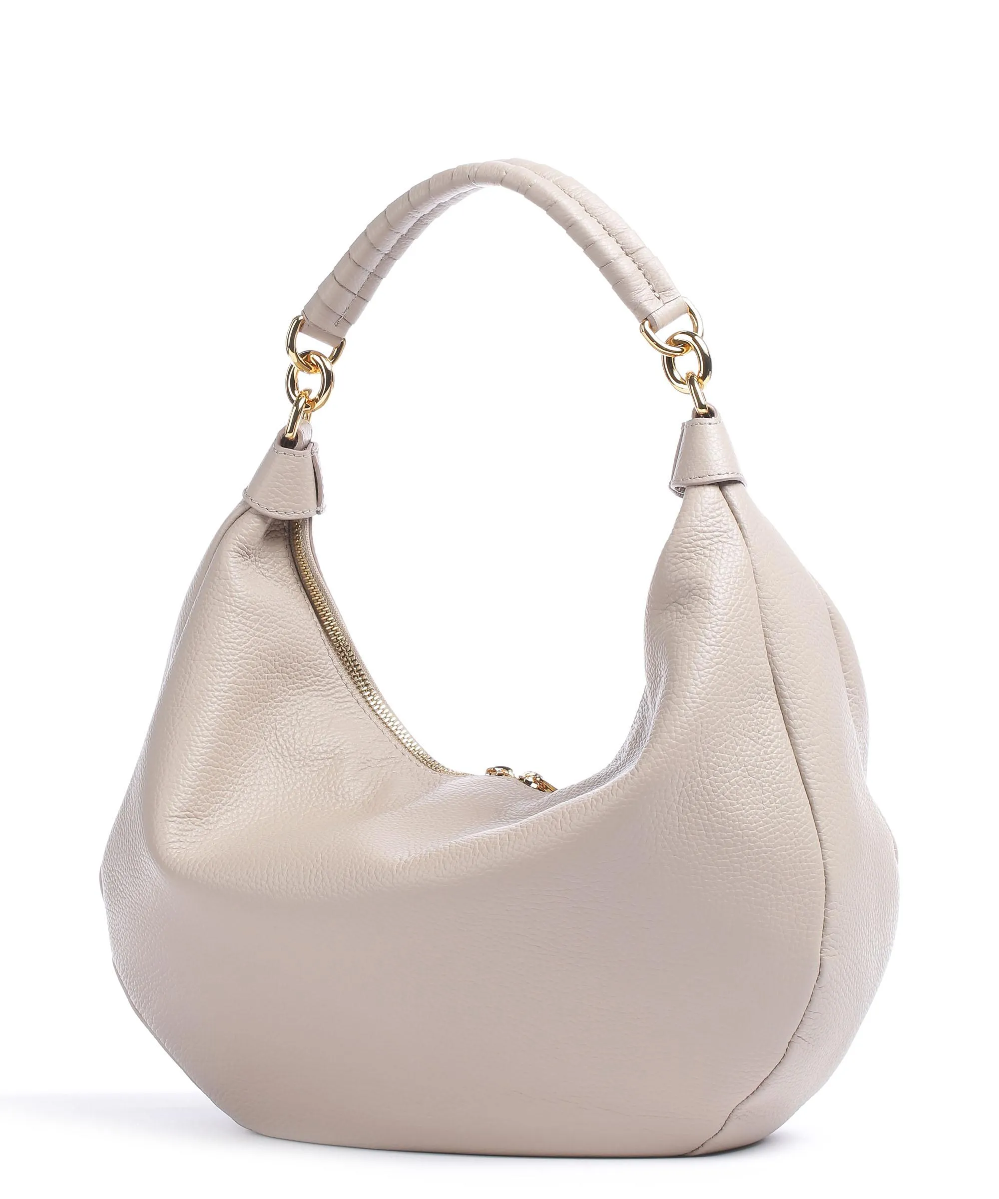  Coccinelle Maelody Borsa hobo pelle granulata powder  