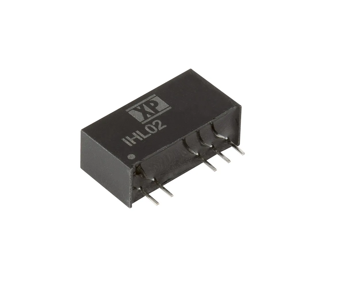 Convertitore c.c.-c.c. 2W, Vin 21,6 → 26,4 V c.c., Vout ±9V cc, 5.2kV cc