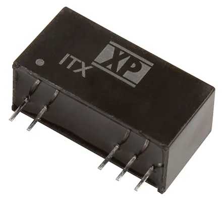 Convertitore c.c.-c.c. 6W, Vin 9 → 18 V c.c., Vout ±5V cc, 1.5kV cc