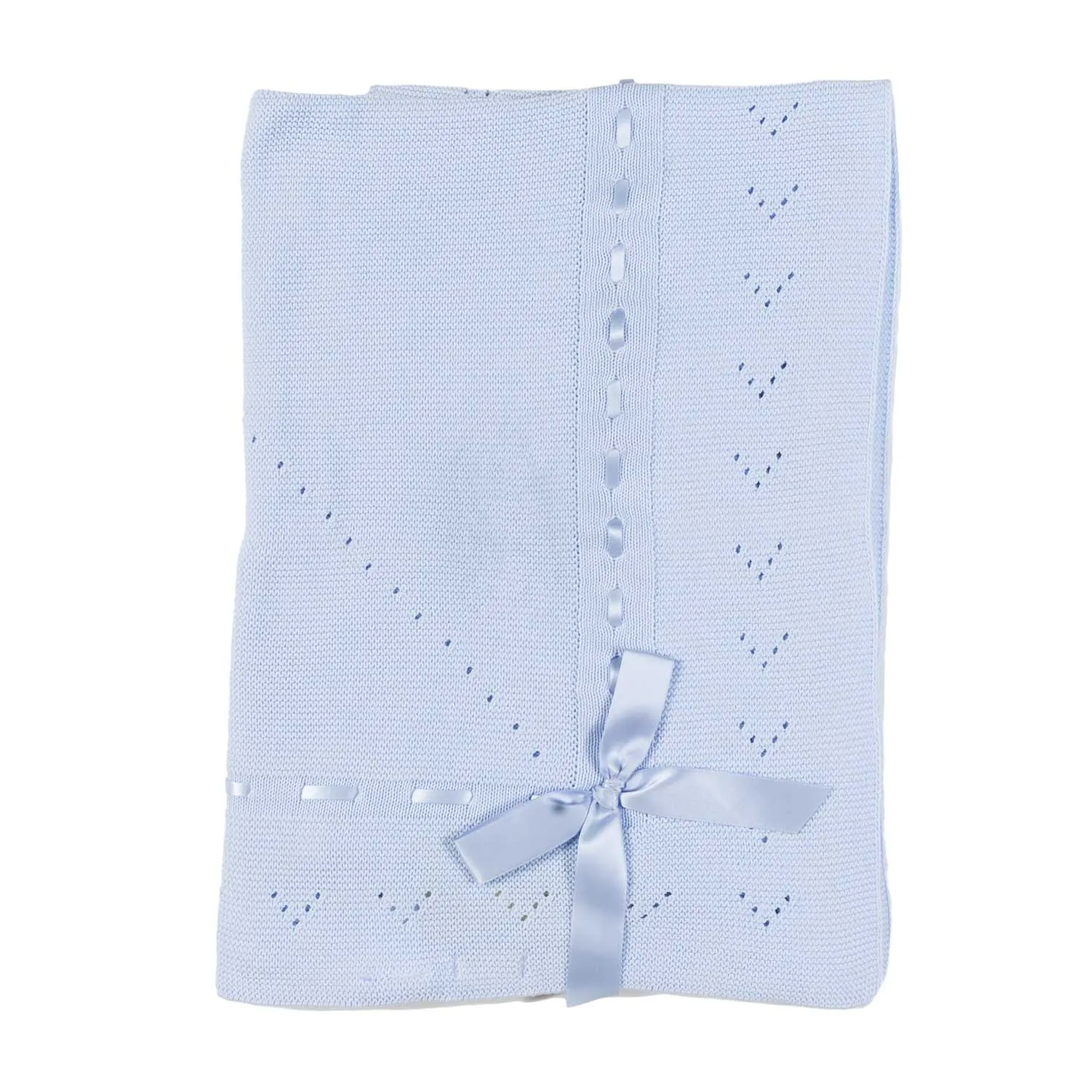 Coperta Neonato Celeste