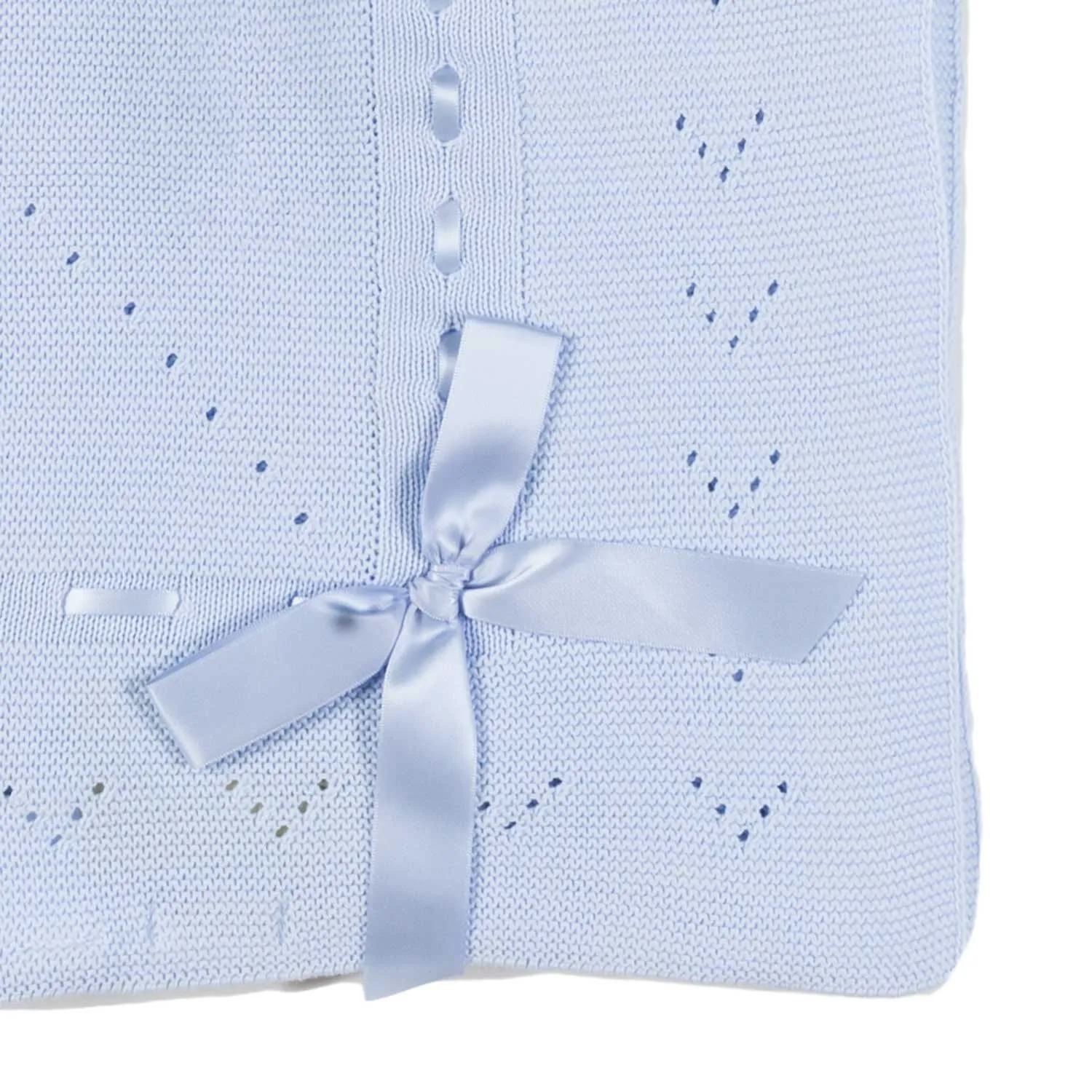 Coperta Neonato Celeste