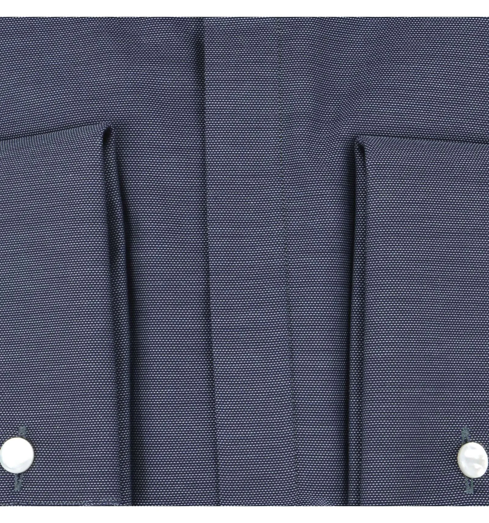 CORNELIANI COLLECTION uomo camicia gemelli blu 61 61118/01 U5 EX15 3