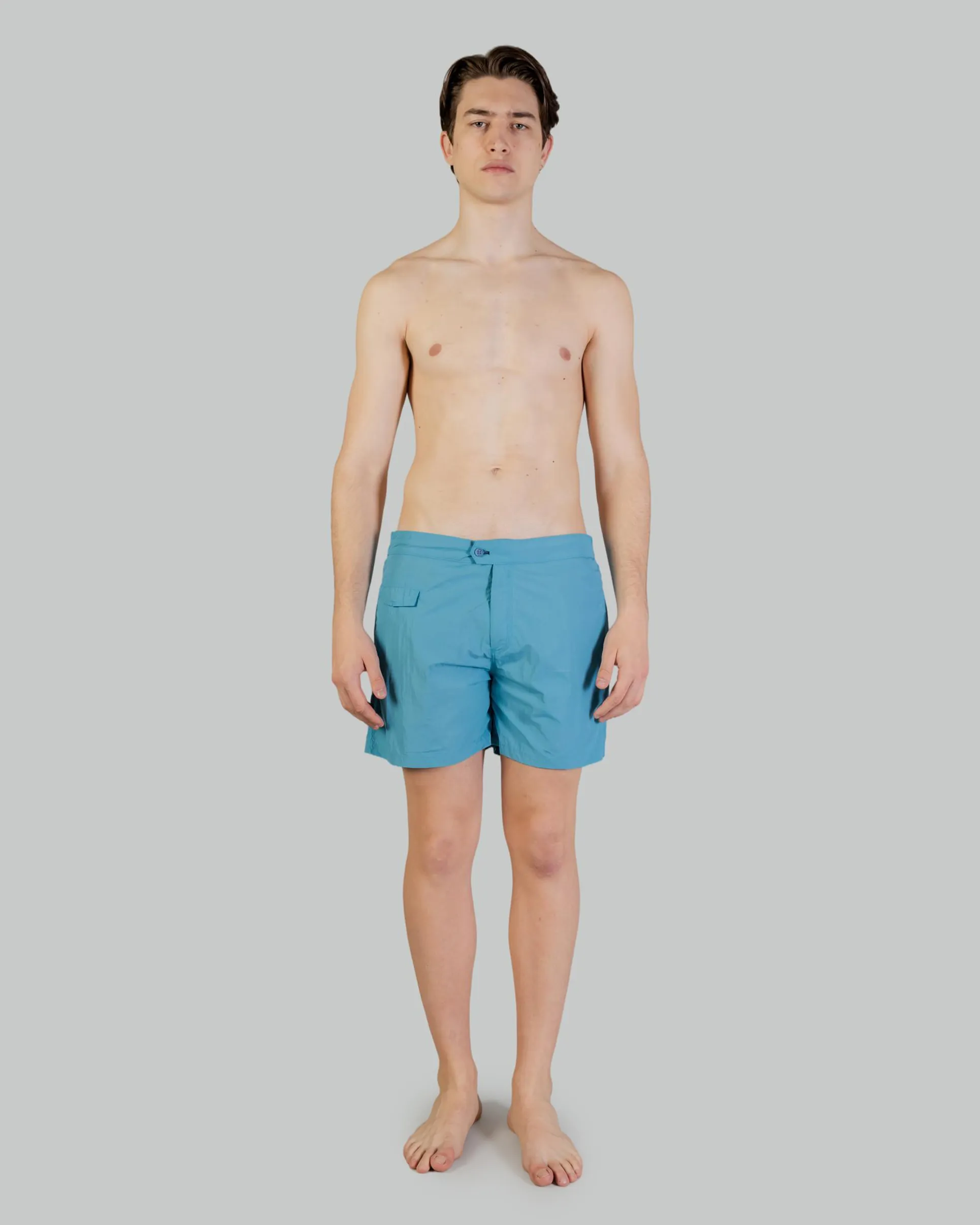 Costume da bagno Aquascutum BEACH POSITANO Celeste