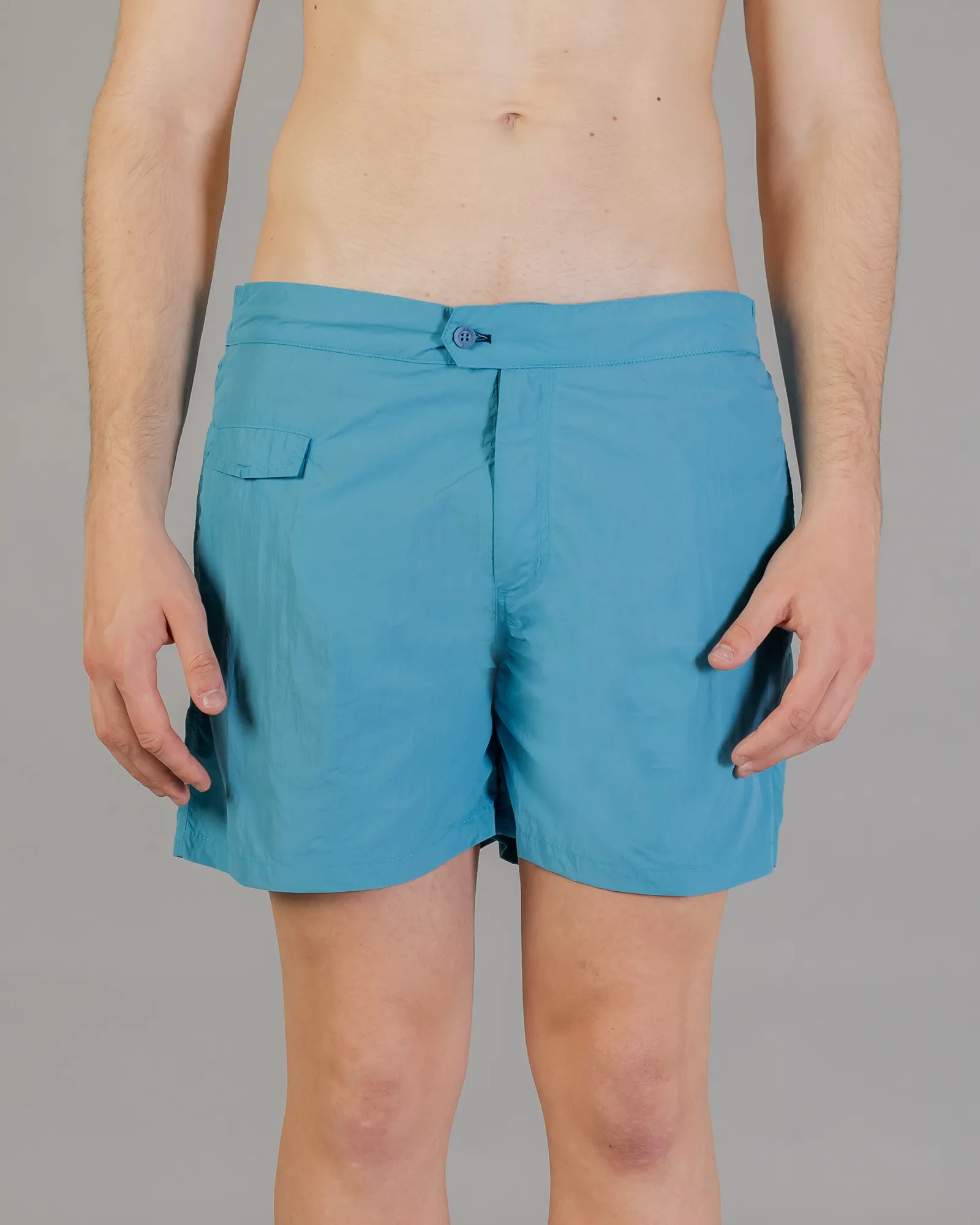 Costume da bagno Aquascutum BEACH POSITANO Celeste