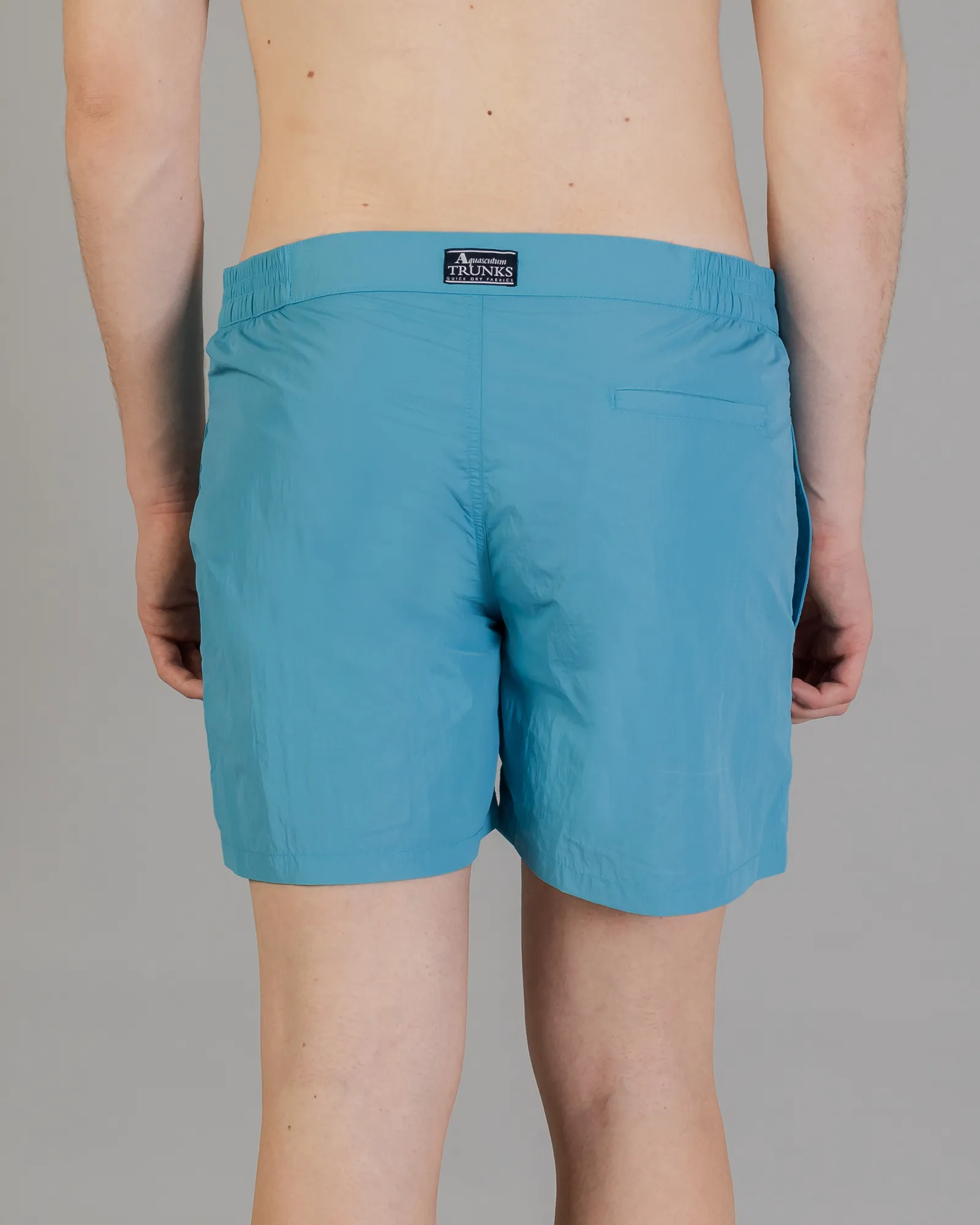 Costume da bagno Aquascutum BEACH POSITANO Celeste