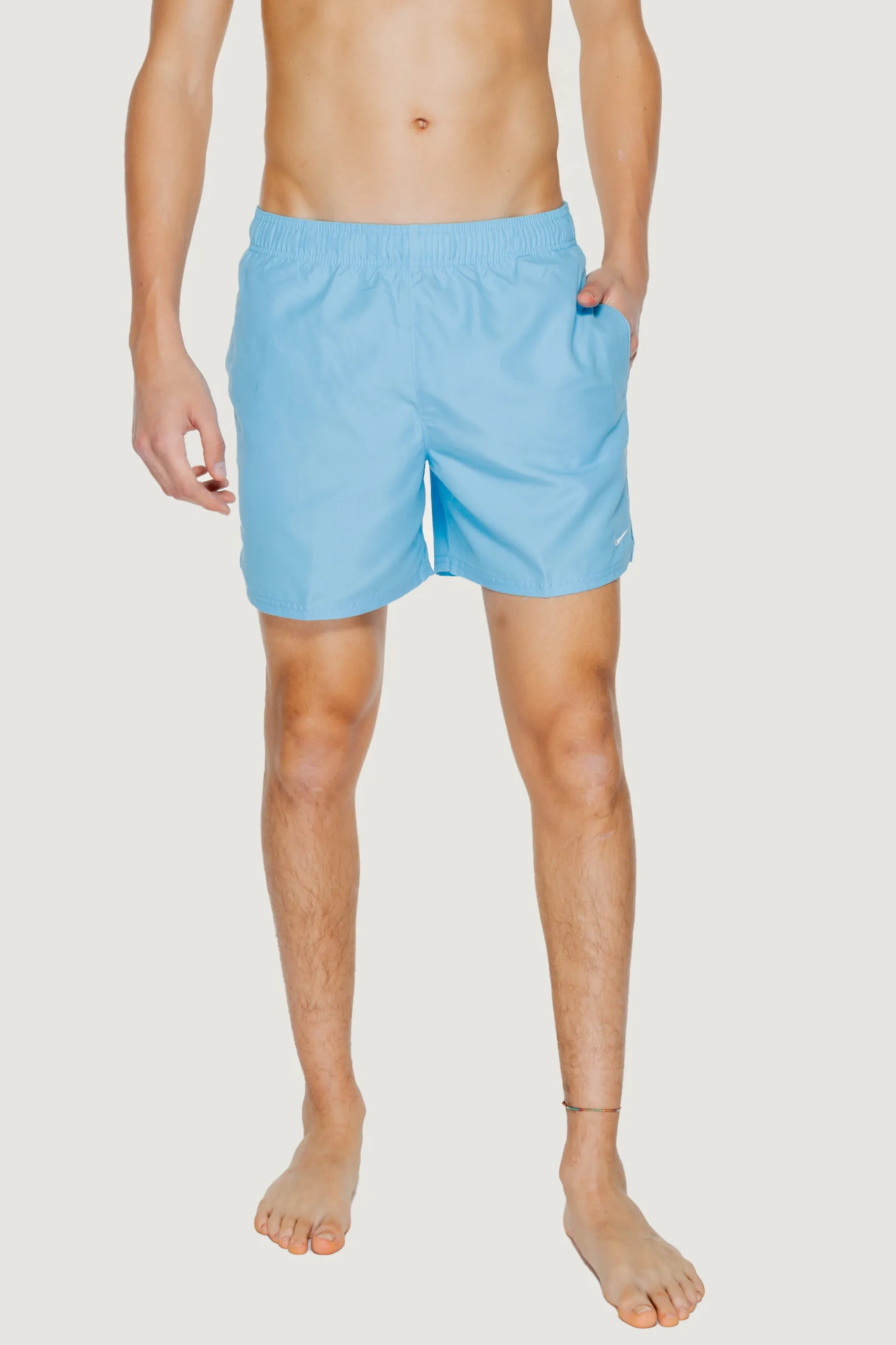 Costume da bagno Nike Swim  Celeste