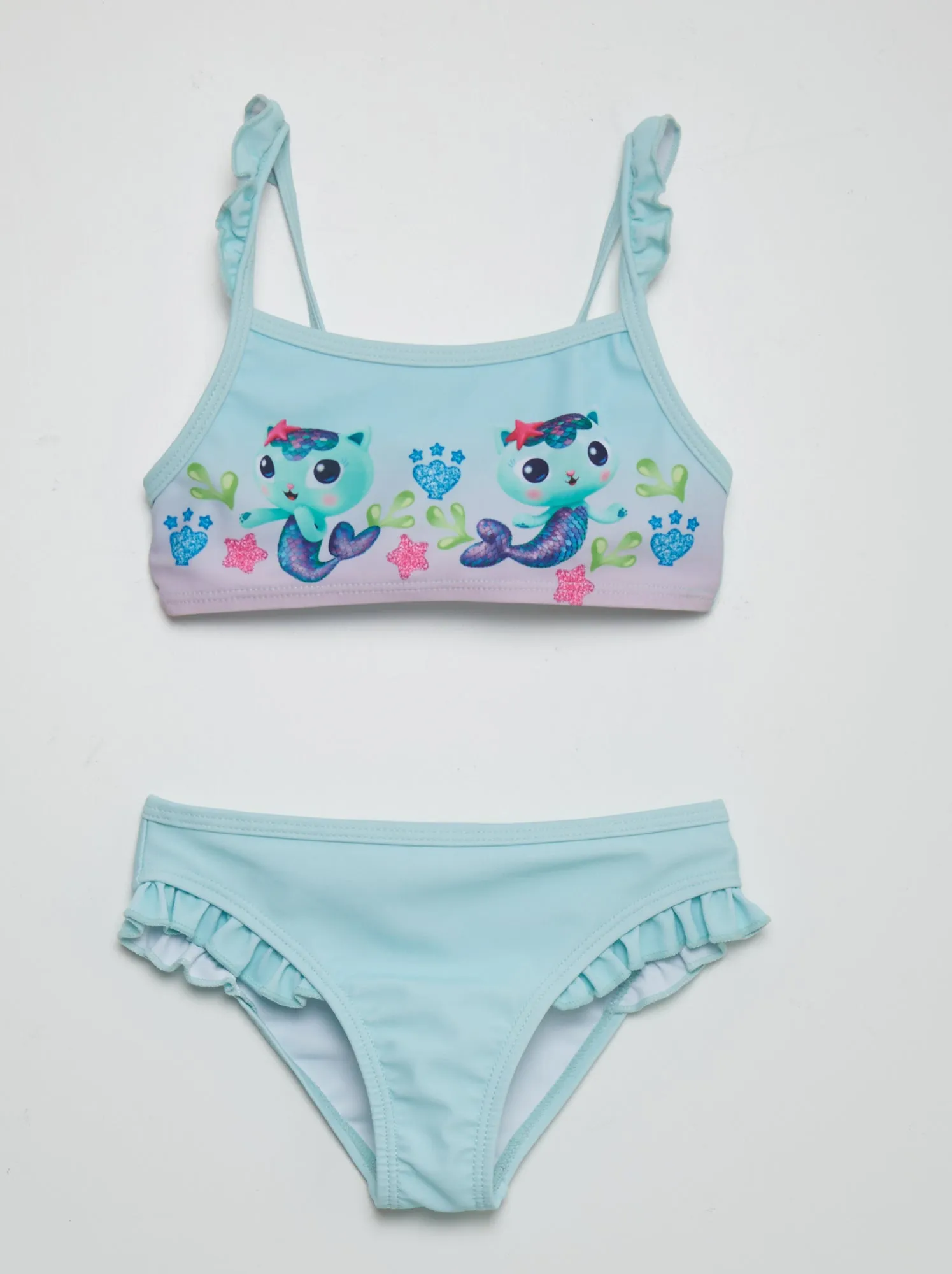 Costume da bagno 'La casa delle bambole di Gabby' - 2 pezzi - BLU