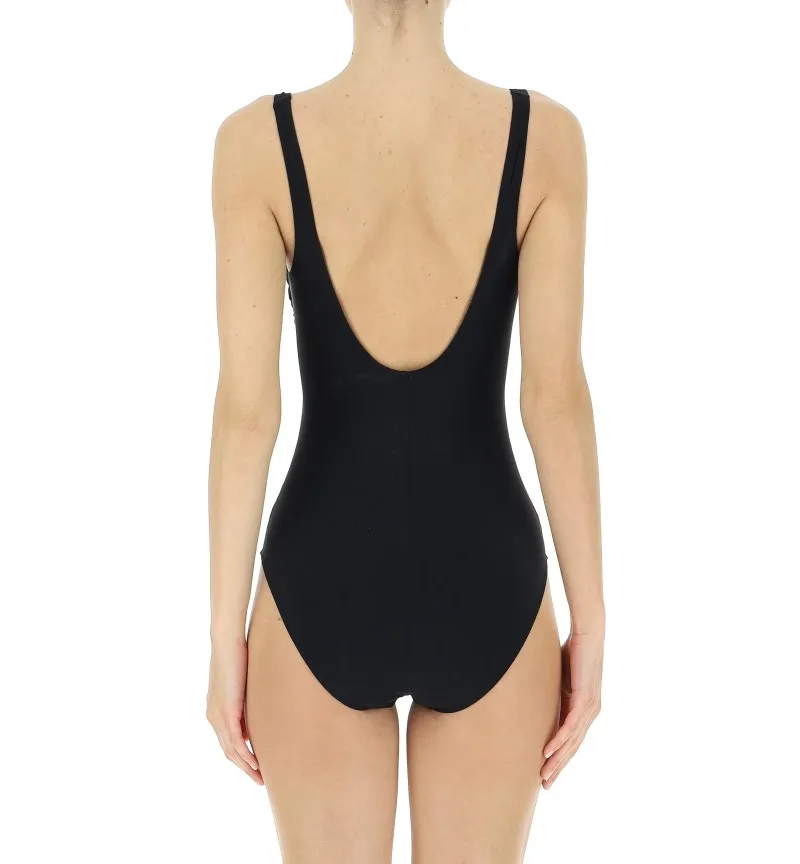 Costume intero drappeggiato