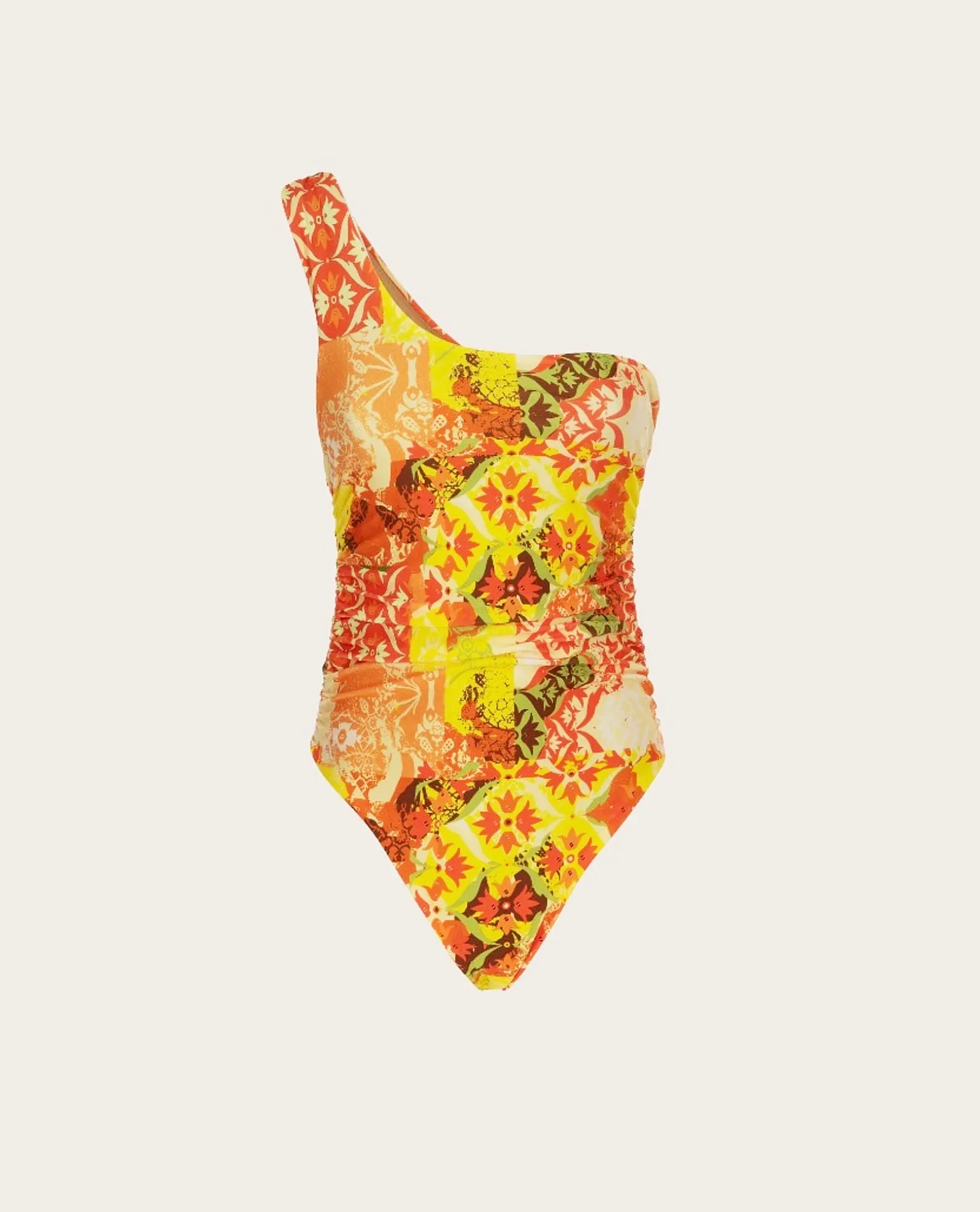 Costume monokini Changit modello monospalla