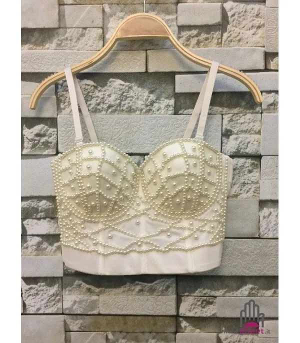 Crop top drow pearl - Dream Shop