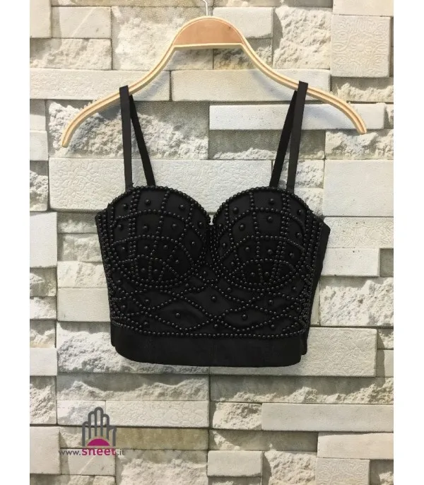 Crop top drow pearl - Dream Shop